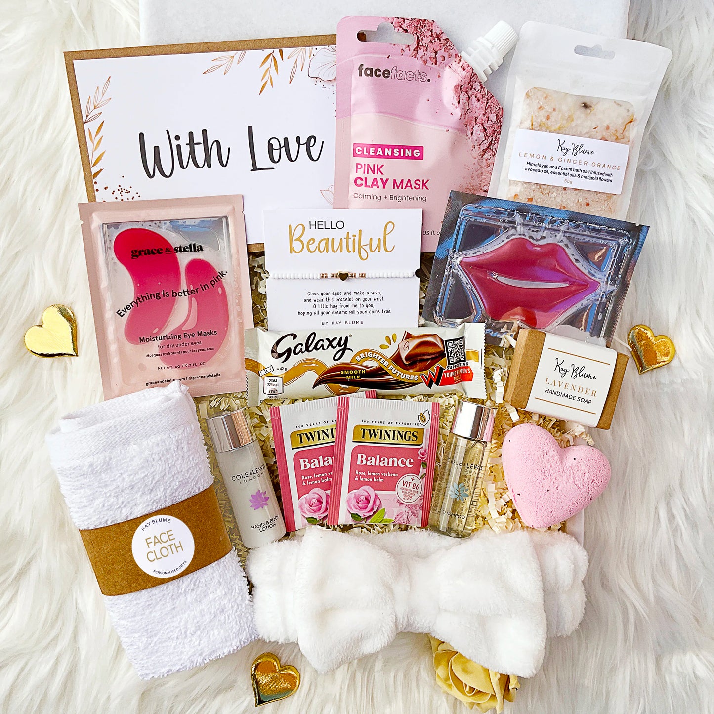 LUXURY GIFT BOX – Gifts For Her | Birthday Gift | Thank you Gift | Pamper Hamper