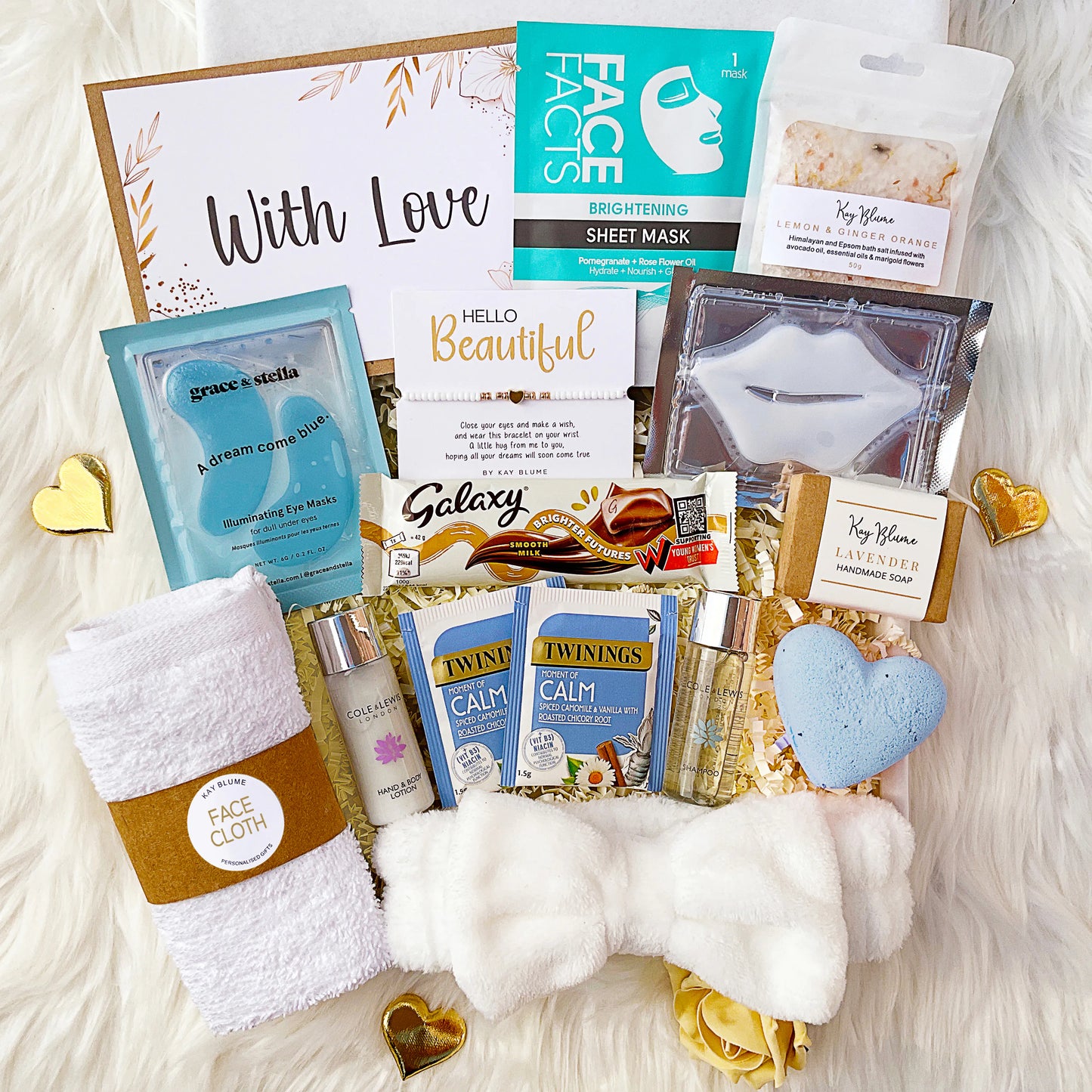 LUXURY GIFT BOX – Gifts For Her | Birthday Gift | Thank you Gift | Pamper Hamper