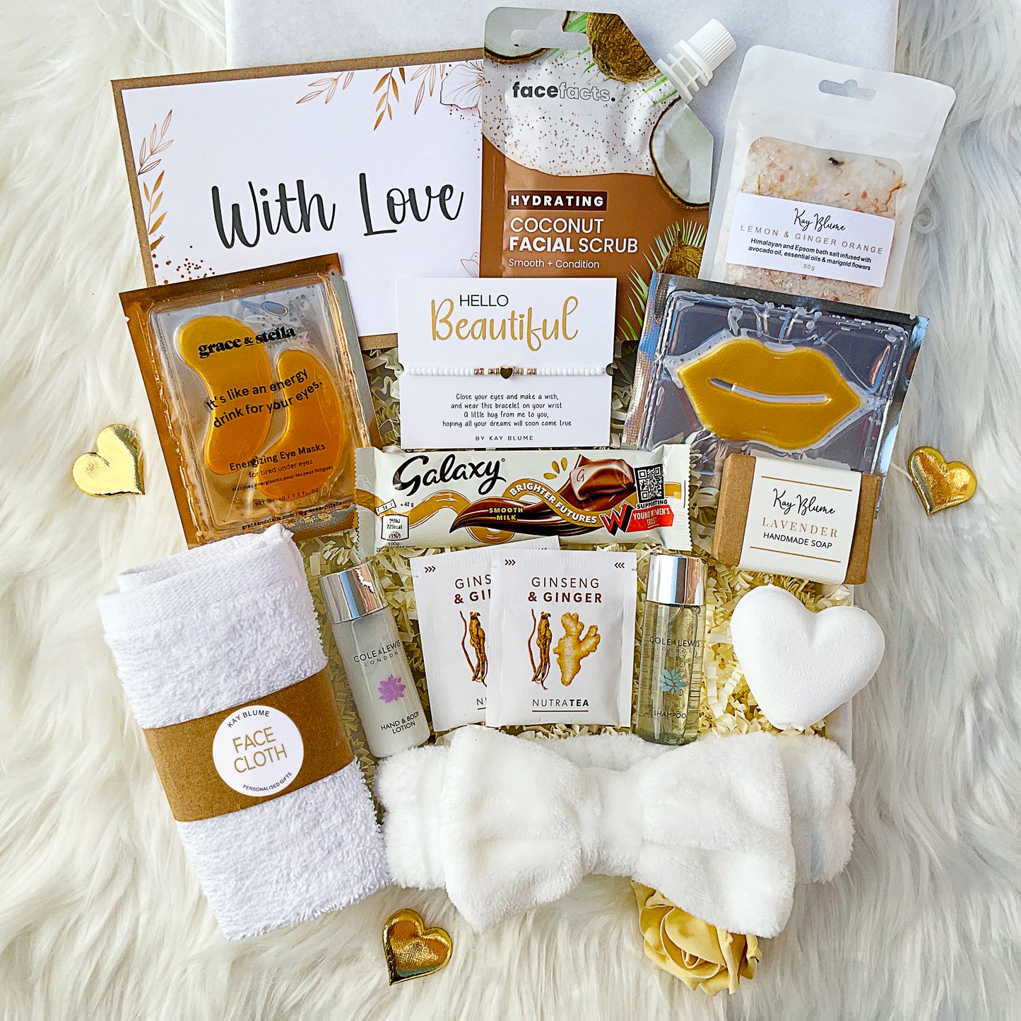 Luxury Gift Box | Birthday Gift for Her | Pamper & Self Care Hamper | Relaxation & Pregnancy Gift