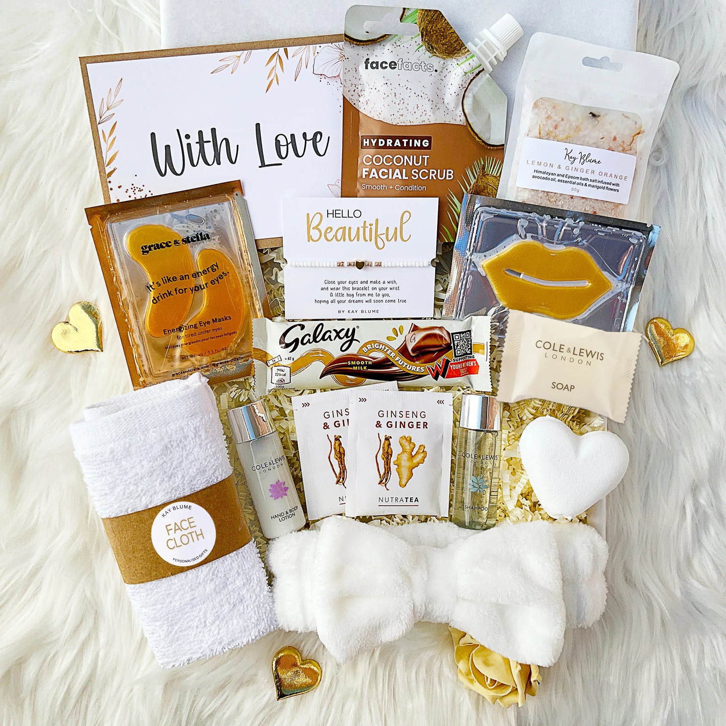 LUXURY GIFT BOX – Gifts For Her | Birthday Gift | Thank you Gift | Pamper Hamper