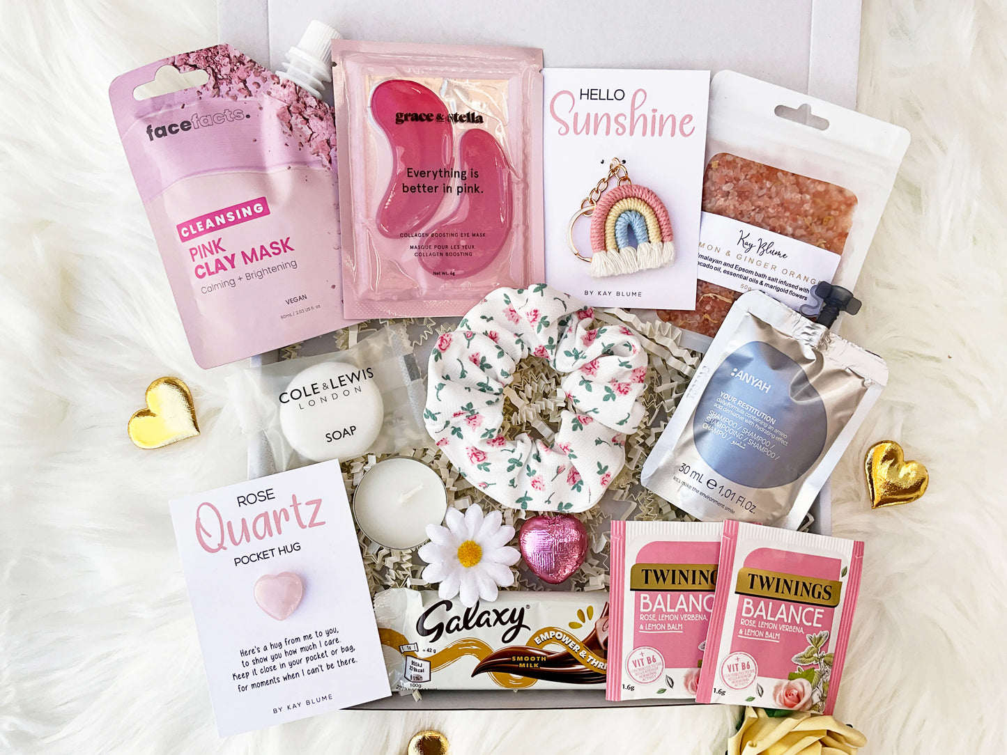 Pamper Gift Box | Birthday Gift for Her | Pregnancy Gift Box | Self Care Gift | Relaxation Gift Box