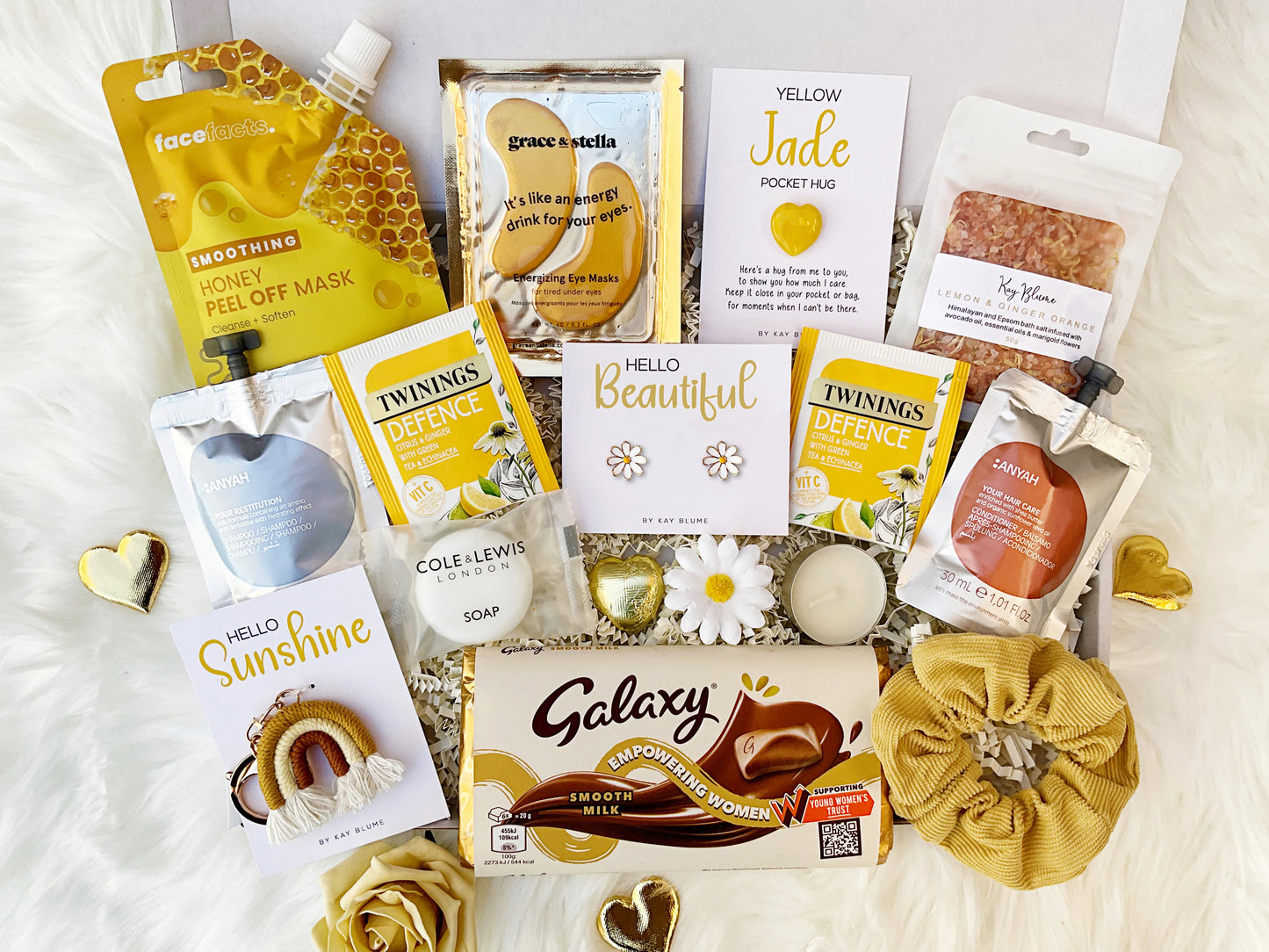 Pamper Gift Box | Birthday Gift for Her | Pregnancy Gift Box | Self Care Gift | Relaxation Gift Box