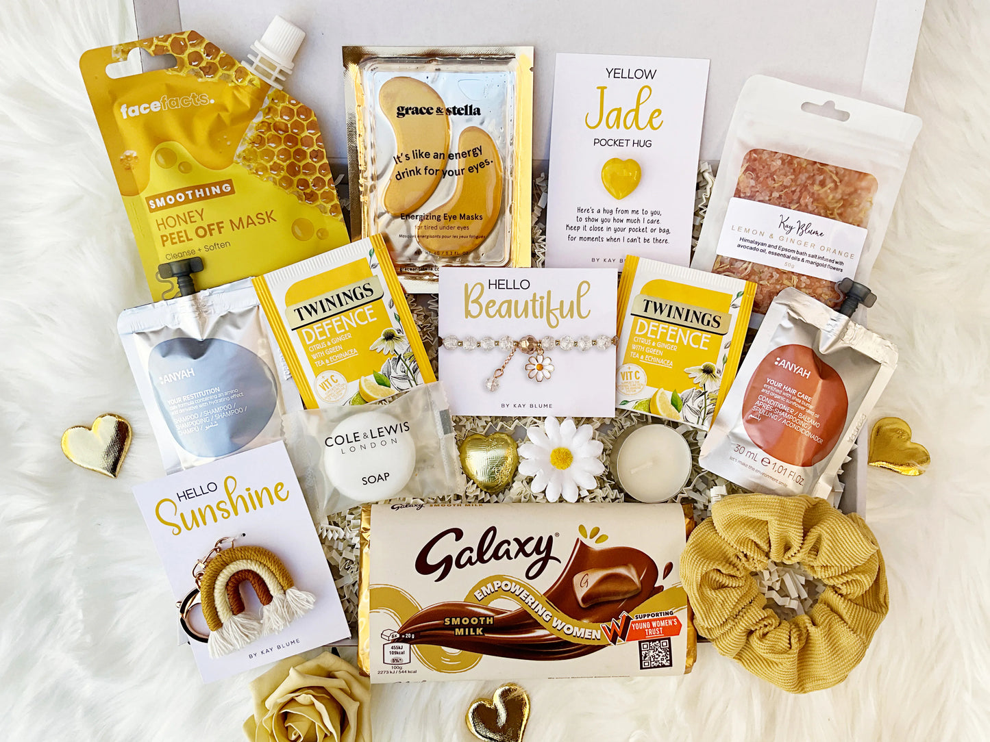 PAMPER GIFT BOX – Gifts For Her | Birthday Gift | Thank you Gift | Pamper Hamper