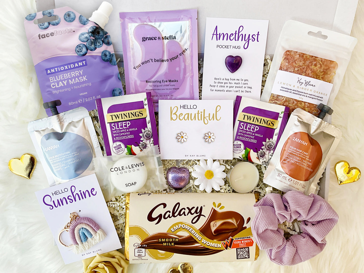 Pamper Gift Box | Birthday Gift for Her | Pregnancy Gift Box | Self Care Gift | Relaxation Gift Box