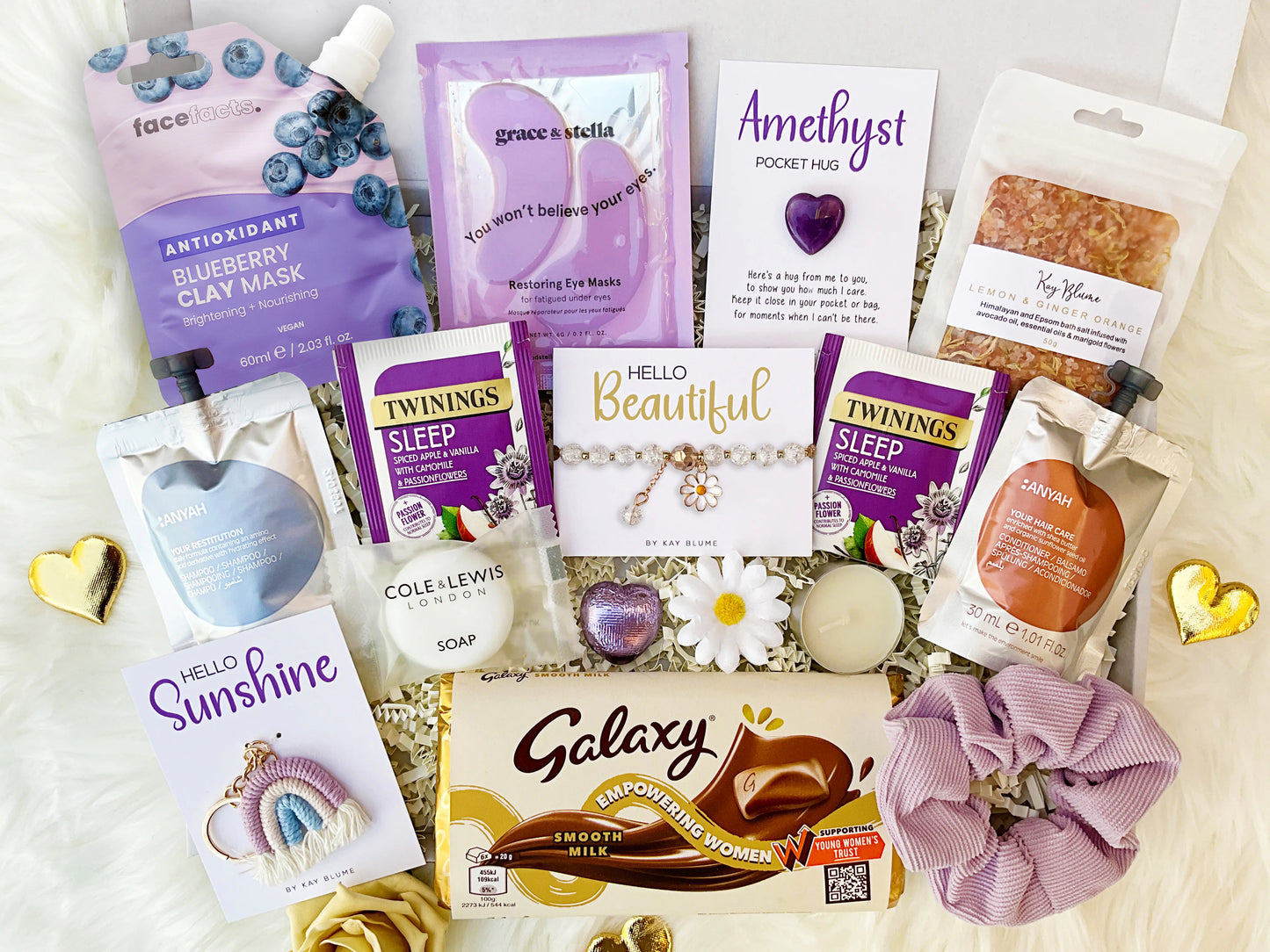 PAMPER GIFT BOX – Gifts For Her | Birthday Gift | Thank you Gift | Pamper Hamper