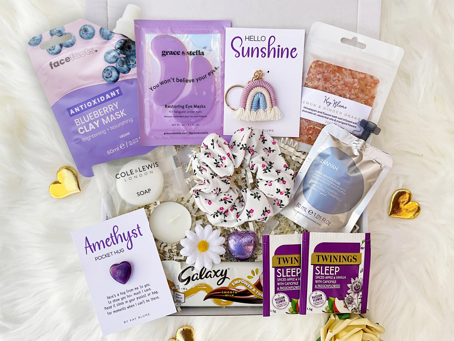 Pamper Gift Box | Birthday Gift for Her | Pregnancy Gift Box | Self Care Gift | Relaxation Gift Box