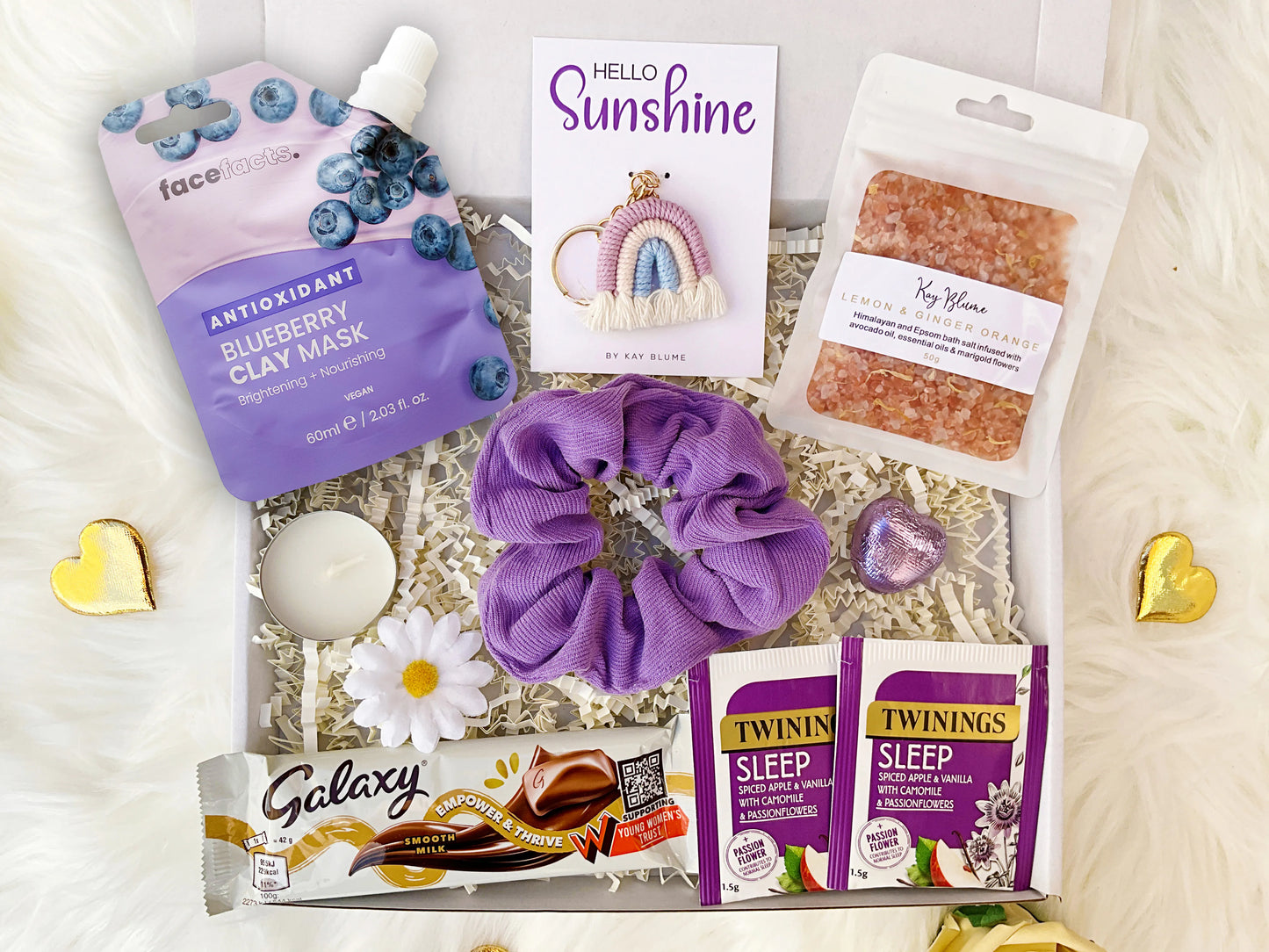 Pamper Gift Box | Birthday Gift for Her | Pregnancy Gift Box | Self Care Gift | Relaxation Gift Box