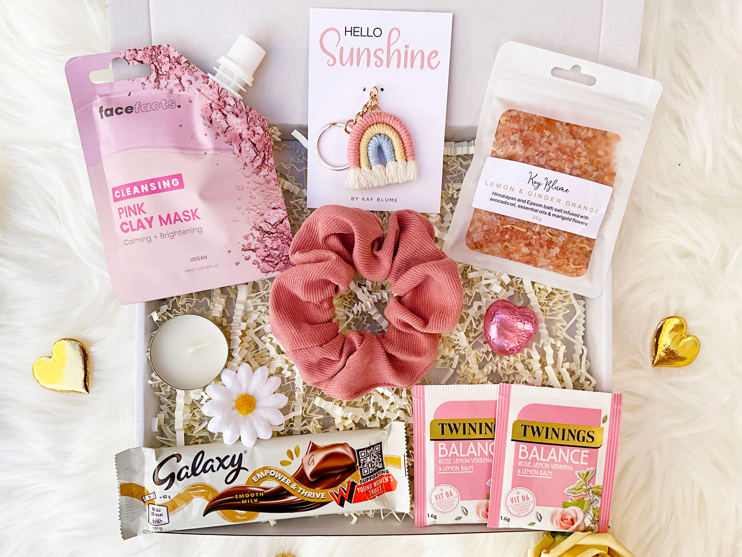 Pamper Gift Box | Birthday Gift for Her | Pregnancy Gift Box | Self Care Gift | Relaxation Gift Box