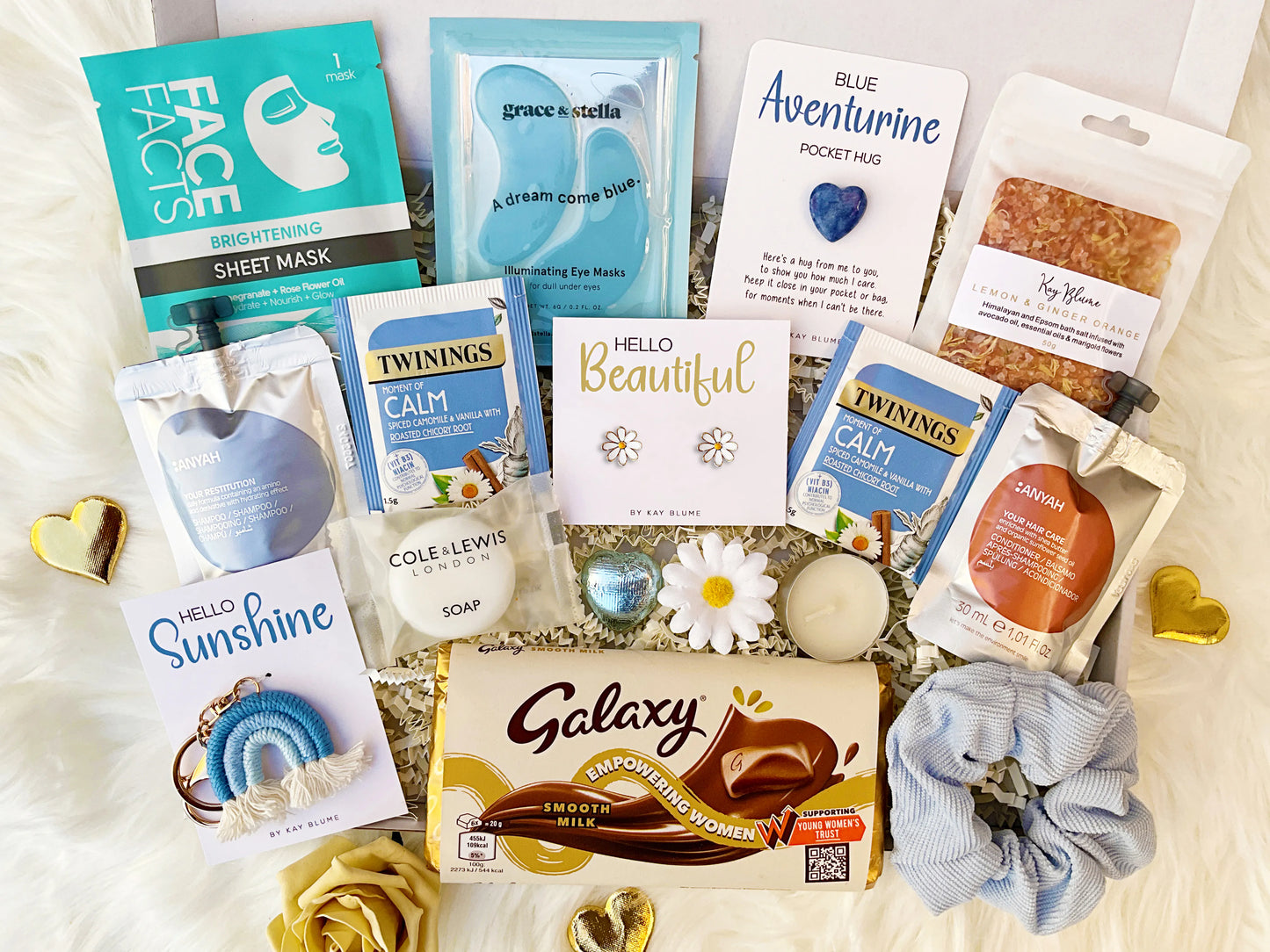 Pamper Gift Box | Birthday Gift for Her | Pregnancy Gift Box | Self Care Gift | Relaxation Gift Box