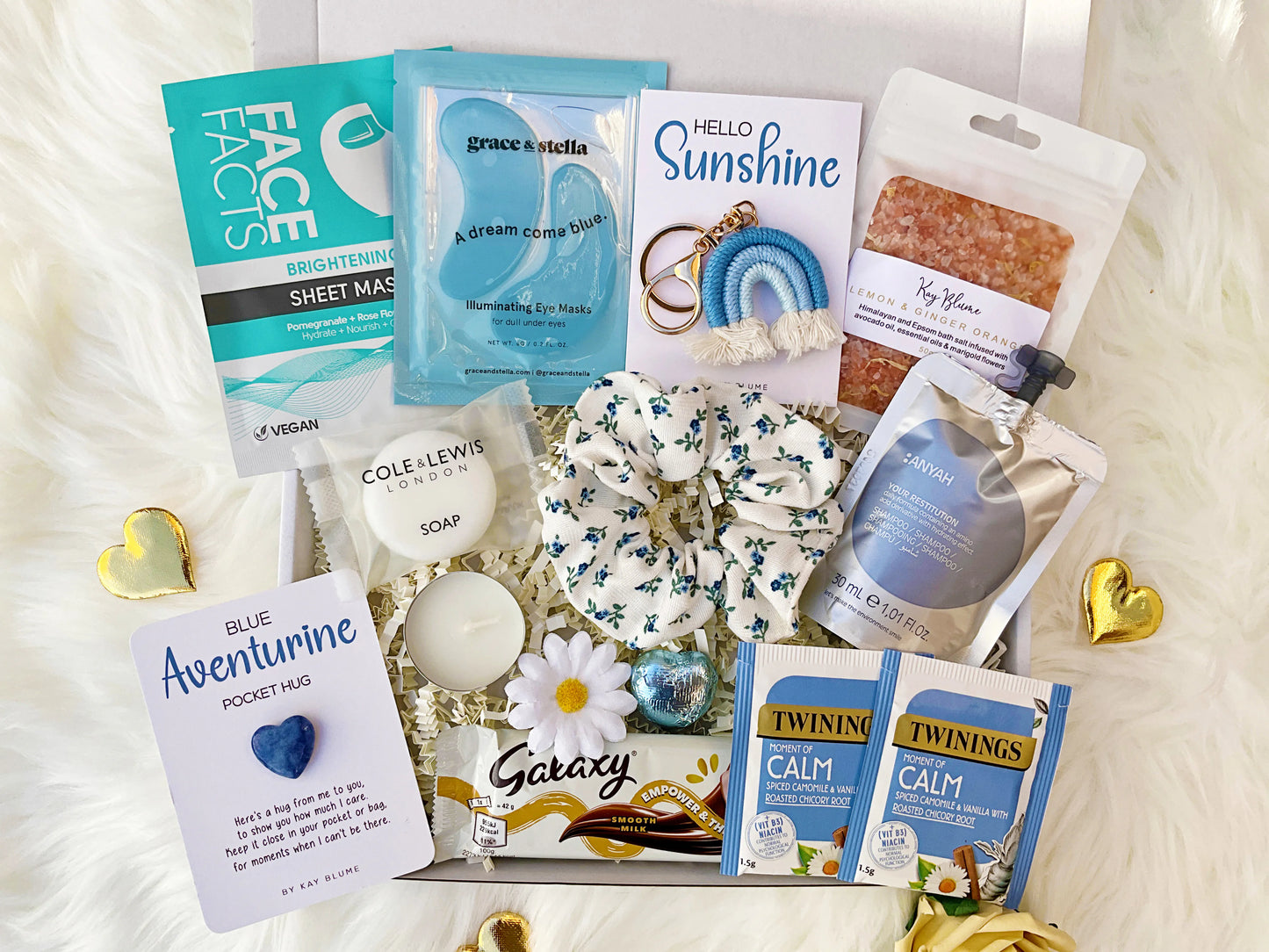 Pamper Gift Box | Birthday Gift for Her | Pregnancy Gift Box | Self Care Gift | Relaxation Gift Box