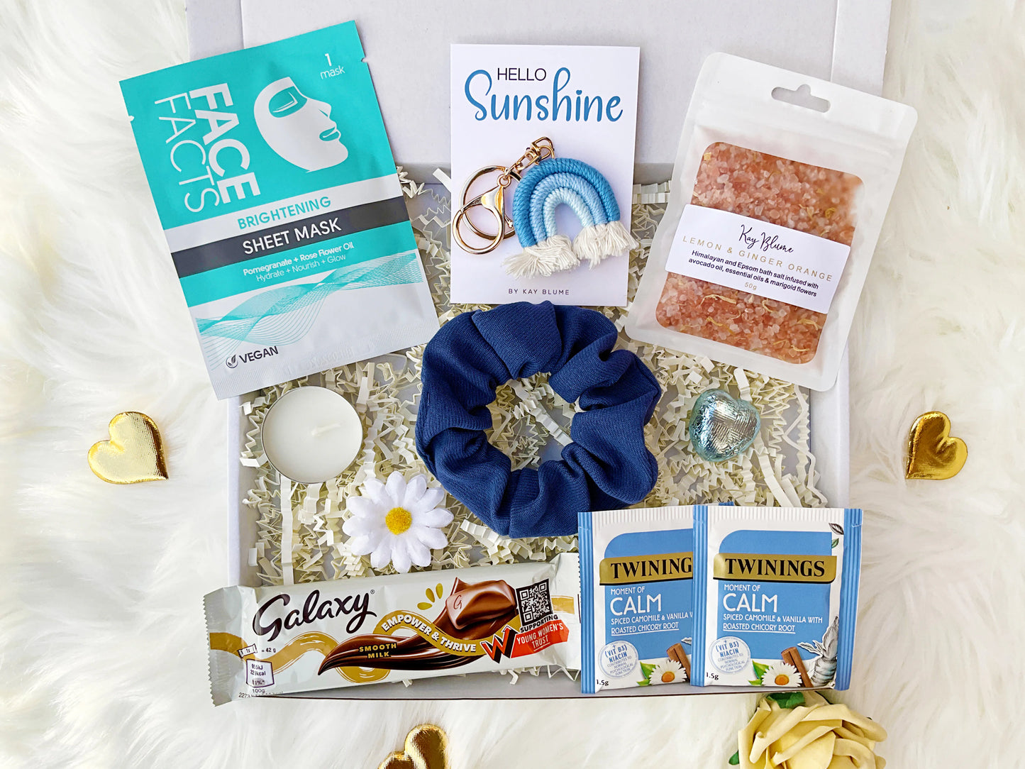 Pamper Gift Box | Birthday Gift for Her | Pregnancy Gift Box | Self Care Gift | Relaxation Gift Box