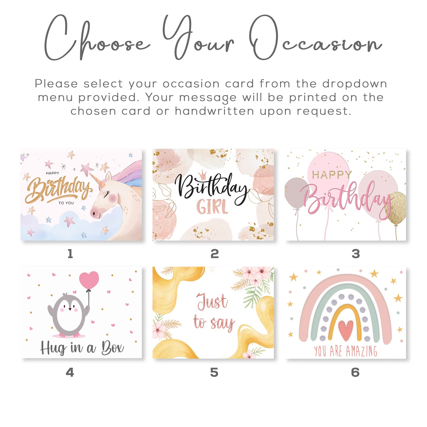 Girls Gift Box | Unicorn & Princess or Spa Pamper Gift | Birthday or Get Well Gift for Girls