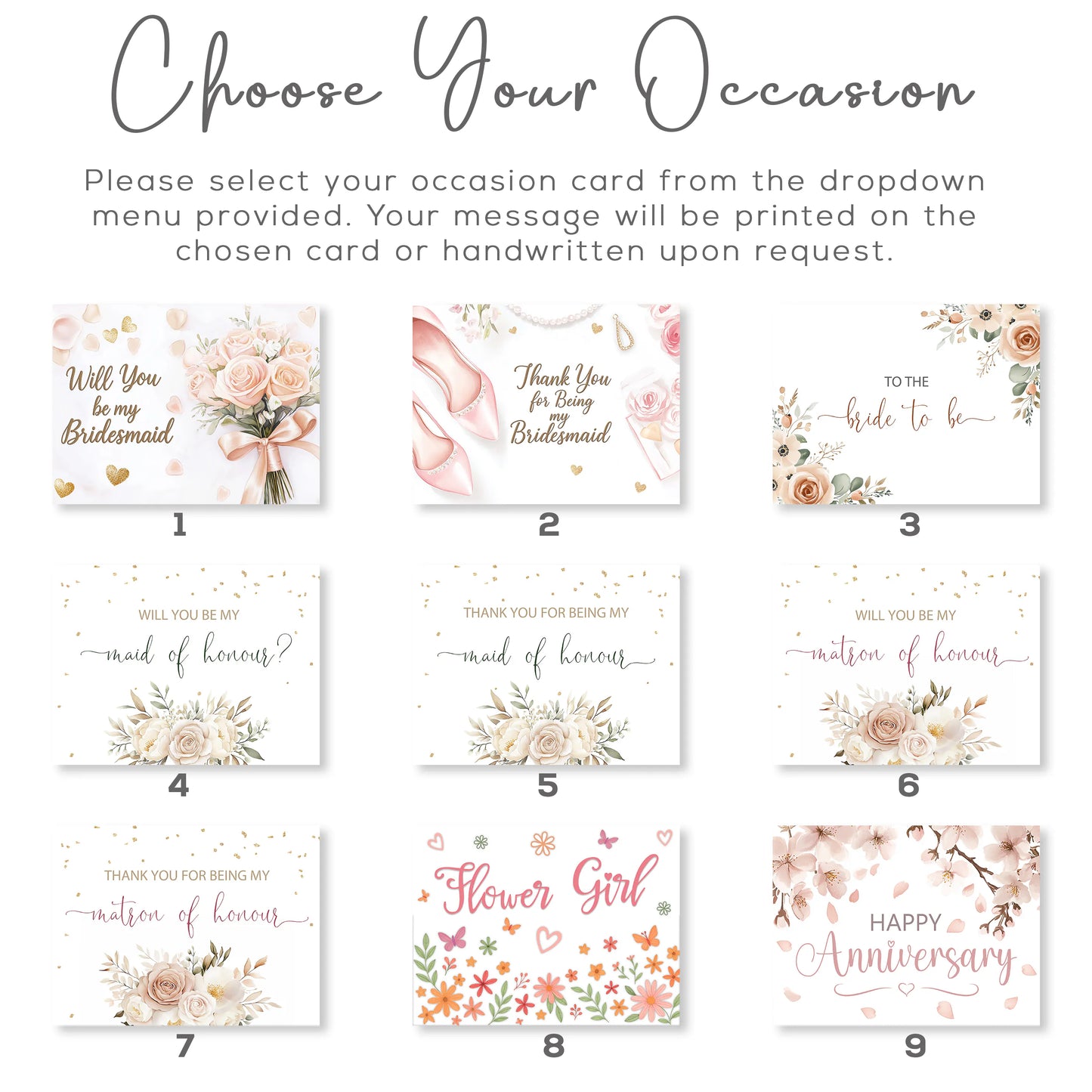 Bridesmaid Gift Box | Proposal, Thank You or Wedding Morning Gift | Personalised Pamper Box