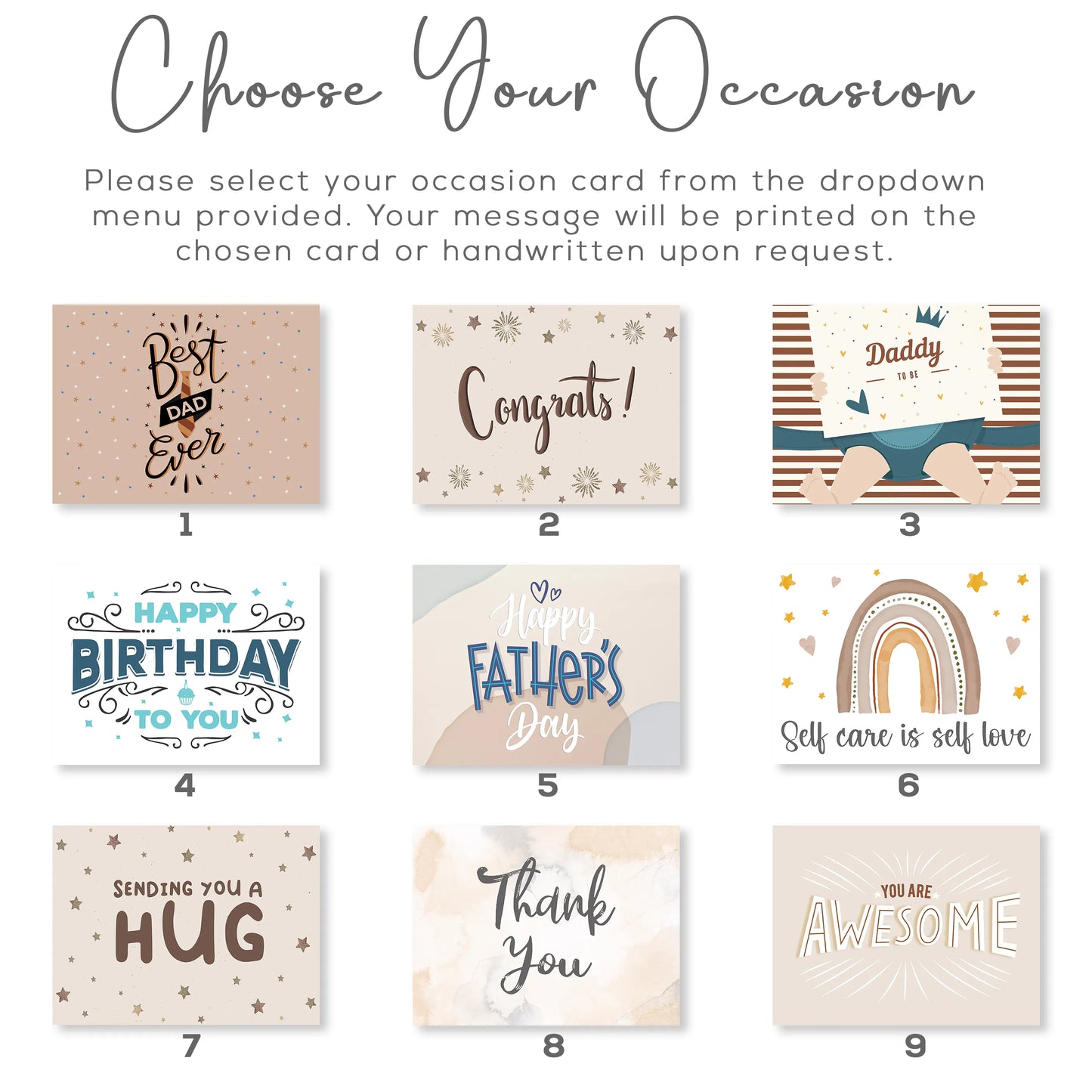 Men’s Gift Box | Birthday, Self Care & Relaxation Hamper for Him | Thinking of You or Thank You Gift