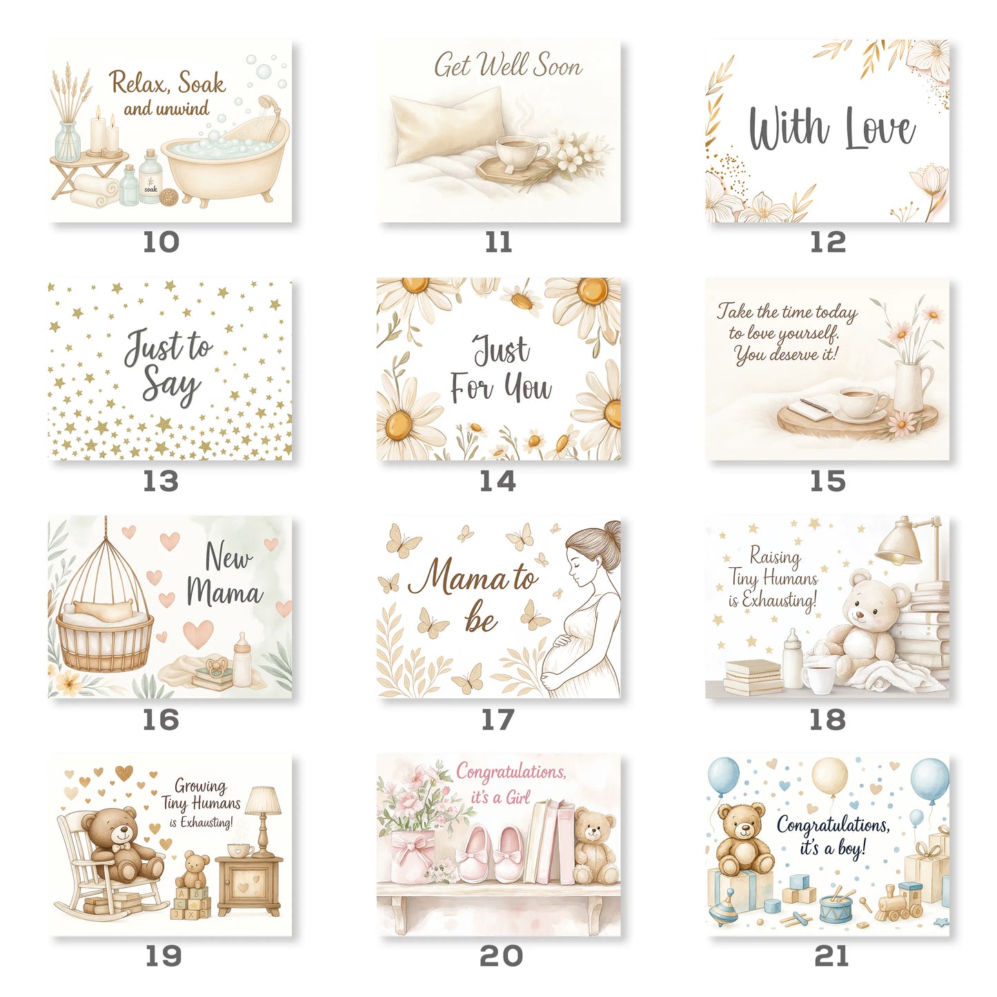 Teacher Keepsake Gift | Thank You Gift for Teacher or Teaching Assistant | Mini Letterbox Gift | End of Term Appreciation Present