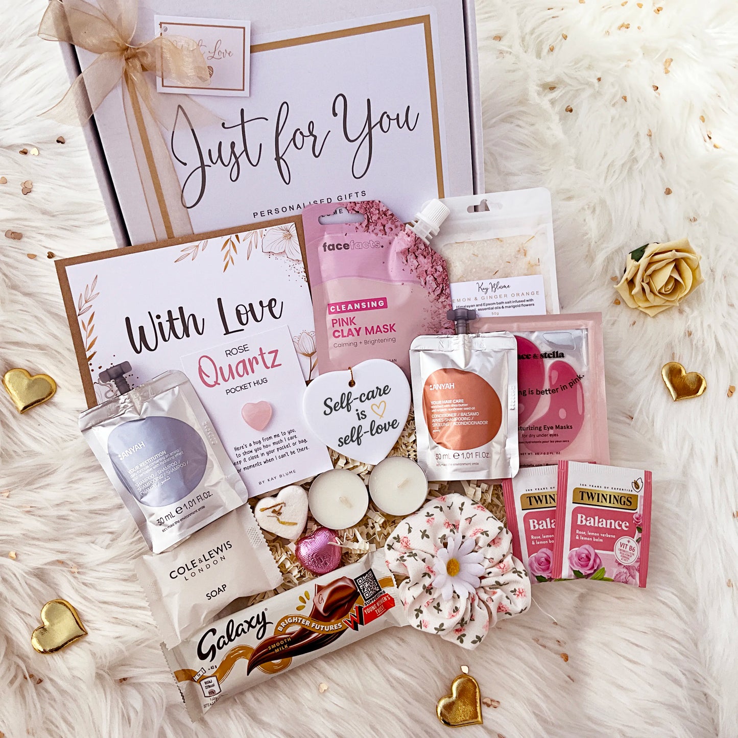 HUG IN A BOX – Christmas Gift for Her | Birthday Gift | Thank You Gift | Pamper Hamper