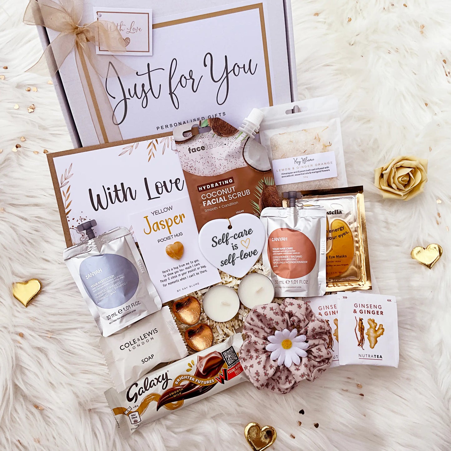 HUG IN A BOX – Gift for Her | Birthday Gift | Pamper Hamper | Thank You | Get Well Soon | Mother’s Day