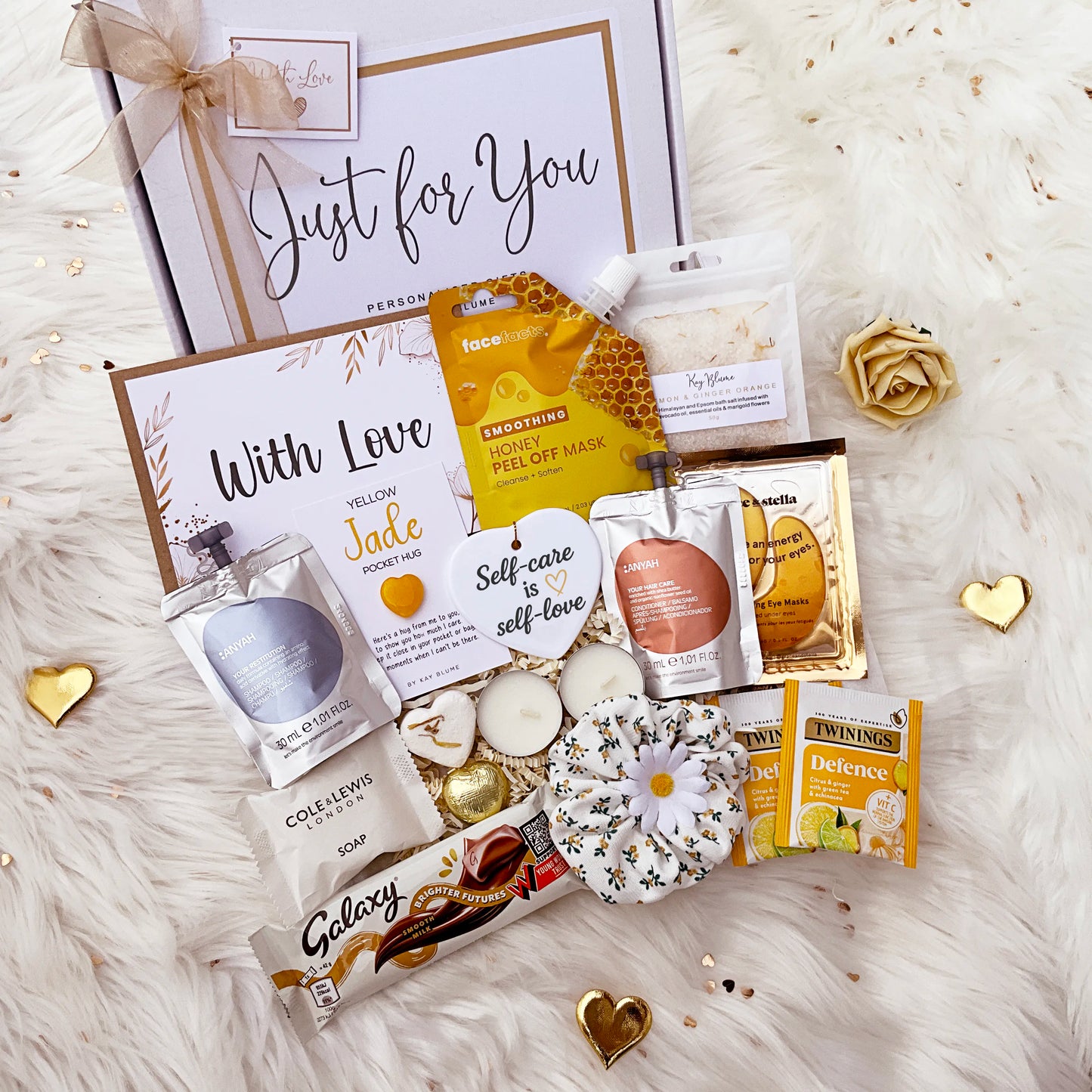 HUG IN A BOX – Christmas Gift for Her | Birthday Gift | Thank You Gift | Pamper Hamper
