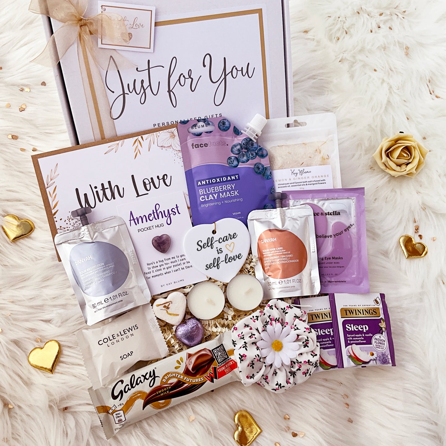 HUG IN A BOX – Christmas Gift for Her | Birthday Gift | Thank You Gift | Pamper Hamper