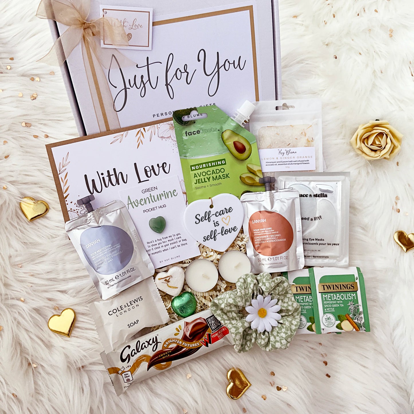 HUG IN A BOX – Christmas Gift for Her | Birthday Gift | Thank You Gift | Pamper Hamper