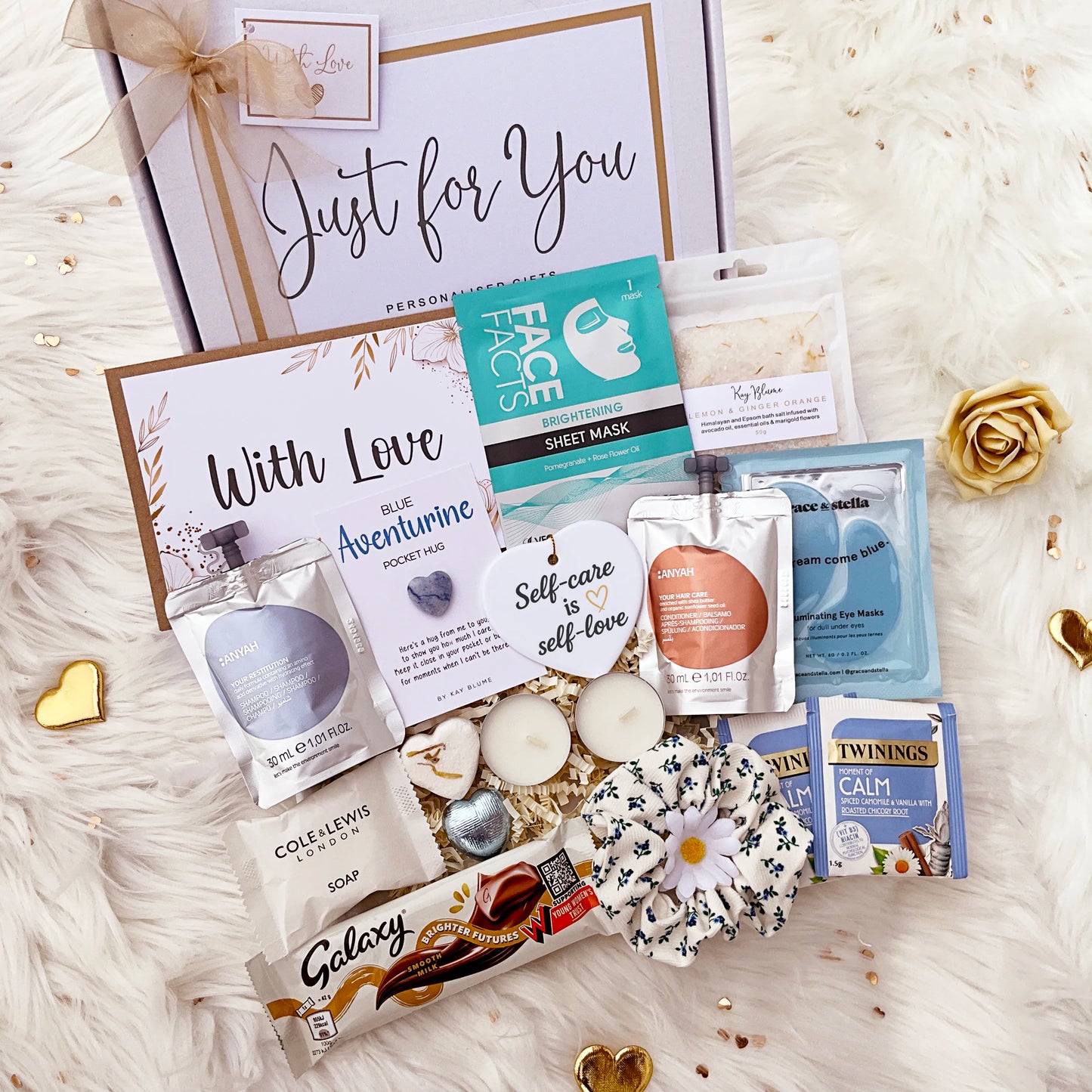 HUG IN A BOX – Christmas Gift for Her | Birthday Gift | Thank You Gift | Pamper Hamper