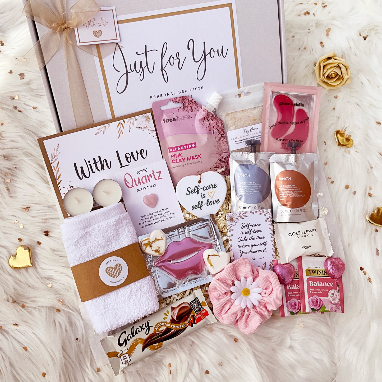 HUG IN A BOX – Christmas Gift for Her | Birthday Gift | Thank You Gift | Pamper Hamper