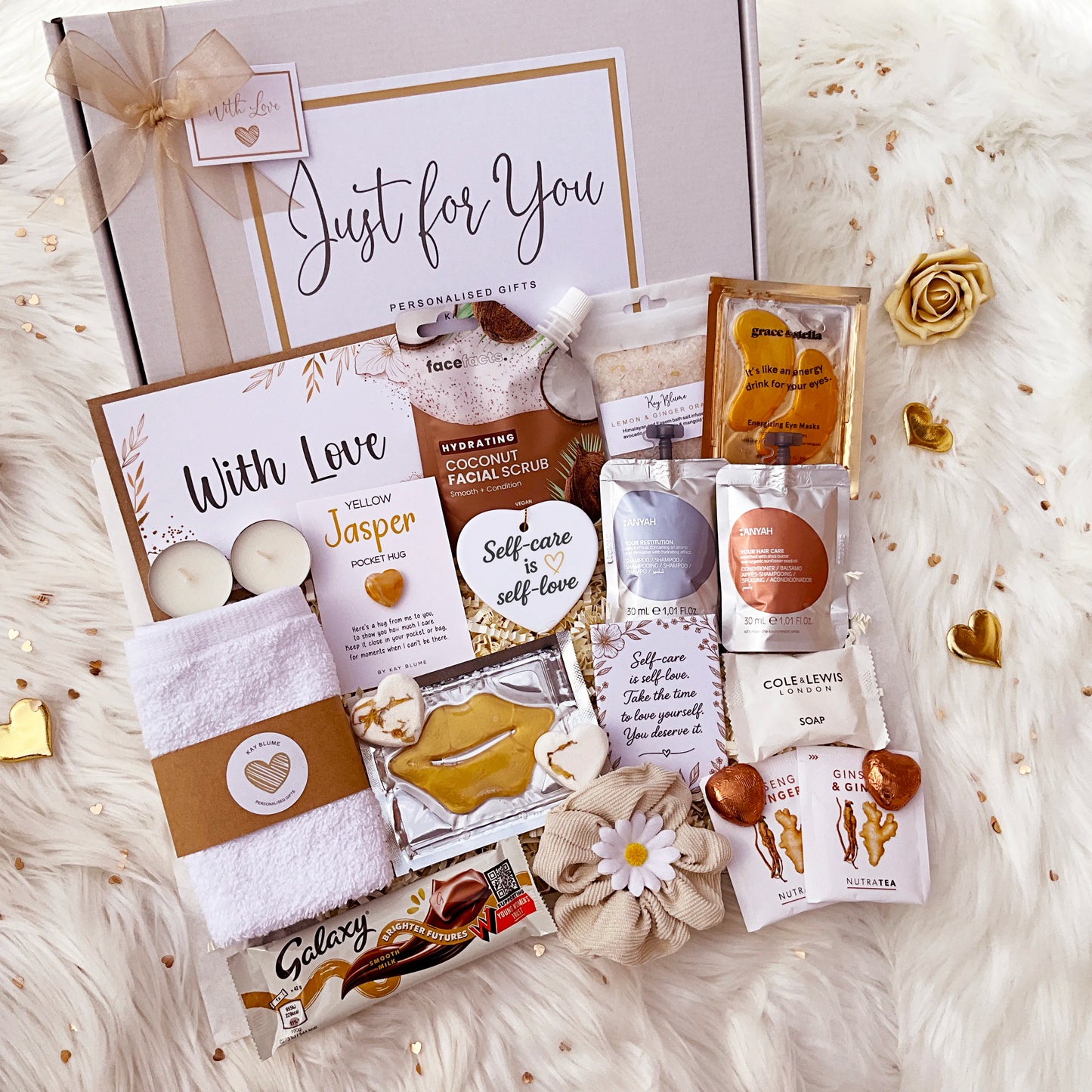 HUG IN A BOX – Christmas Gift for Her | Birthday Gift | Thank You Gift | Pamper Hamper