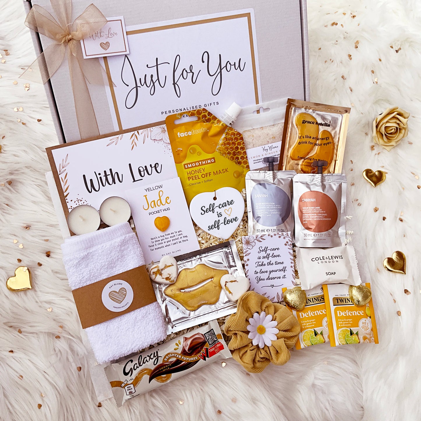 HUG IN A BOX – Christmas Gift for Her | Birthday Gift | Thank You Gift | Pamper Hamper