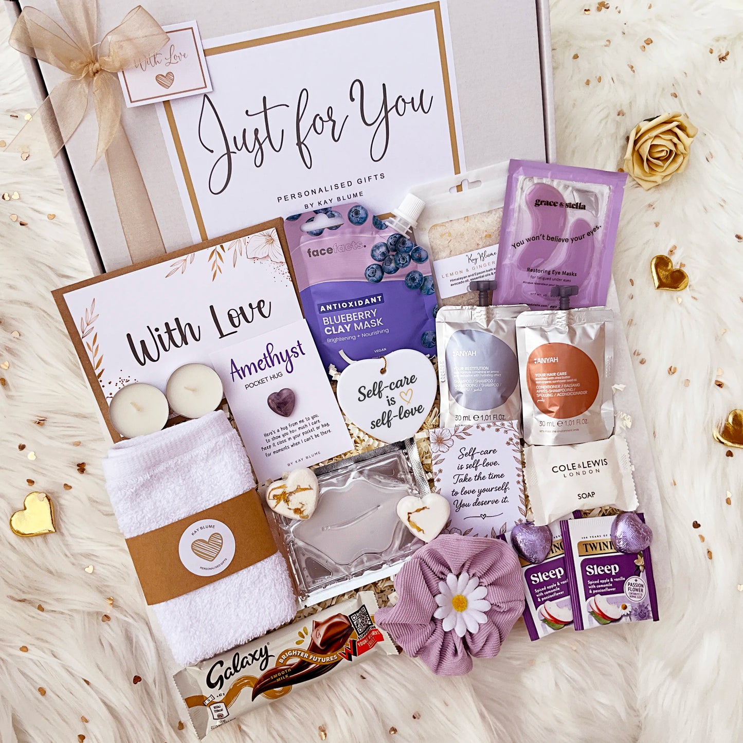 HUG IN A BOX – Christmas Gift for Her | Birthday Gift | Thank You Gift | Pamper Hamper
