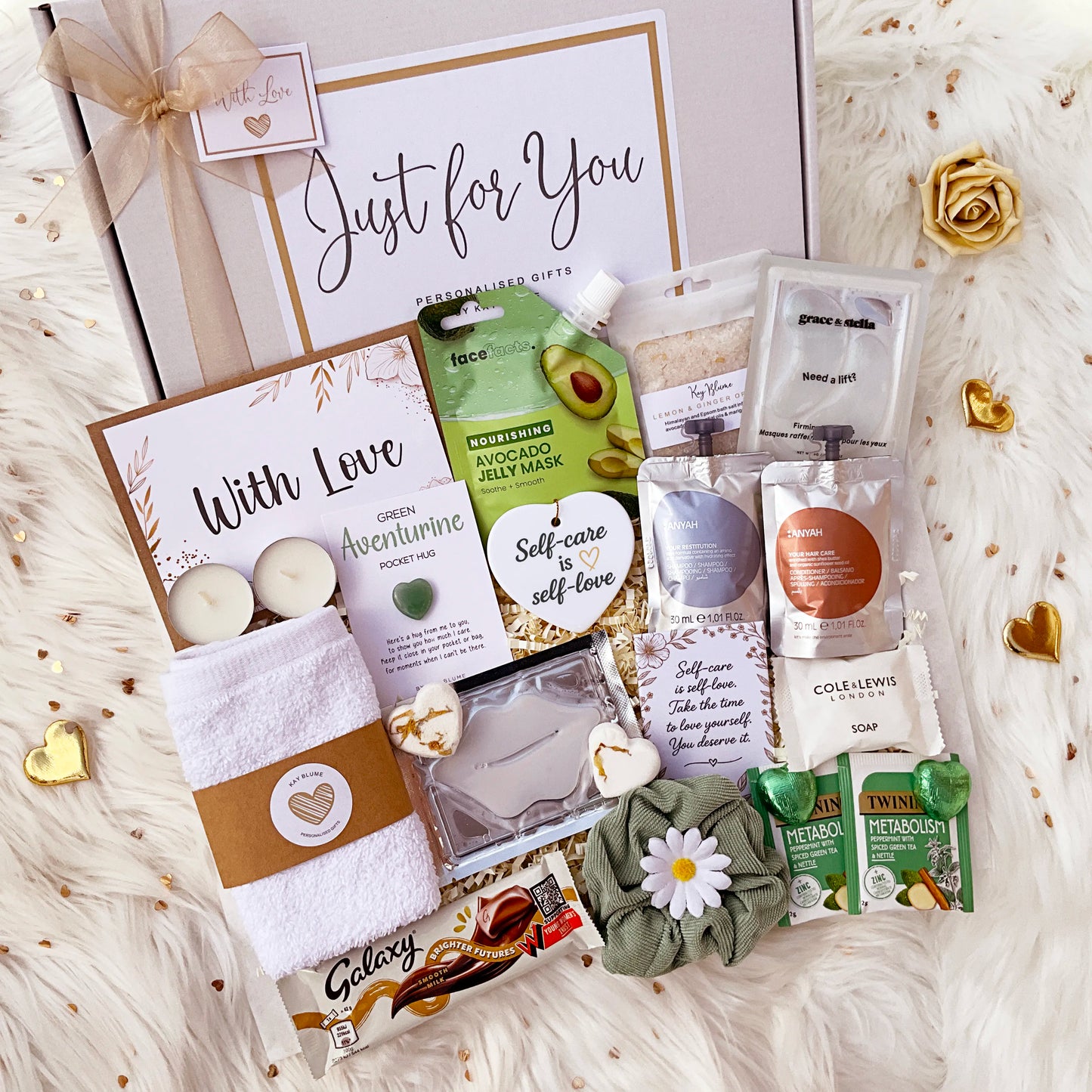 HUG IN A BOX – Christmas Gift for Her | Birthday Gift | Thank You Gift | Pamper Hamper