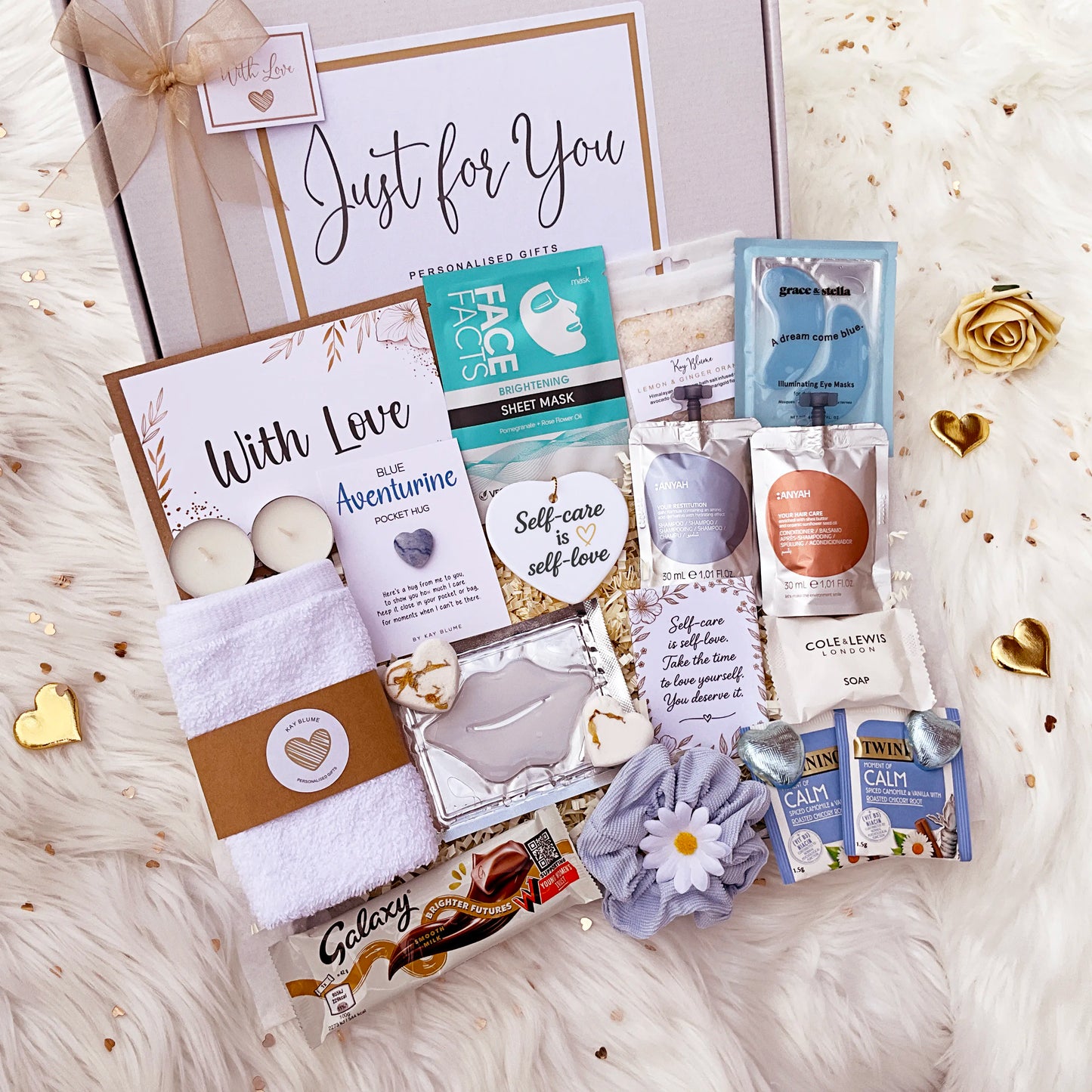 HUG IN A BOX – Christmas Gift for Her | Birthday Gift | Thank You Gift | Pamper Hamper