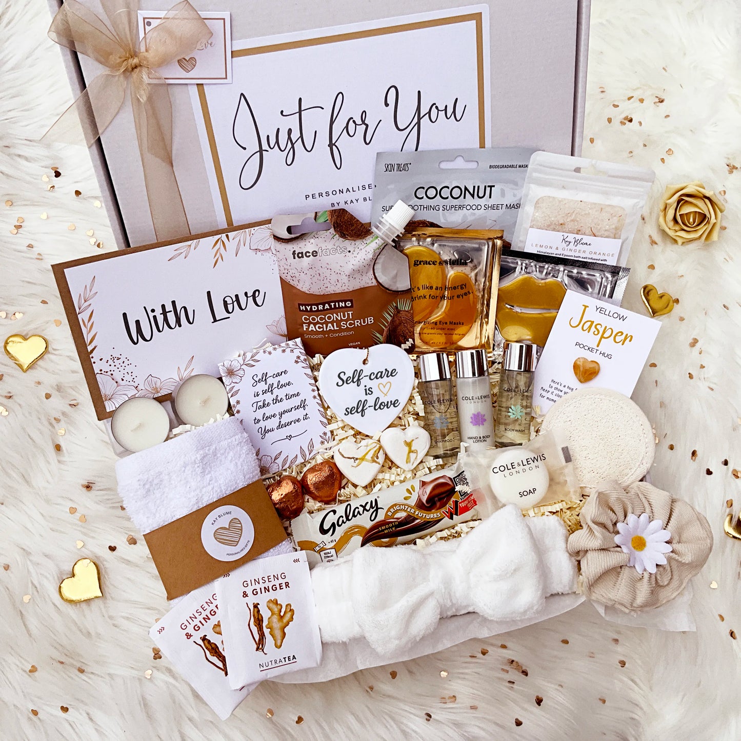 HUG IN A BOX – Christmas Gift for Her | Birthday Gift | Thank You Gift | Pamper Hamper