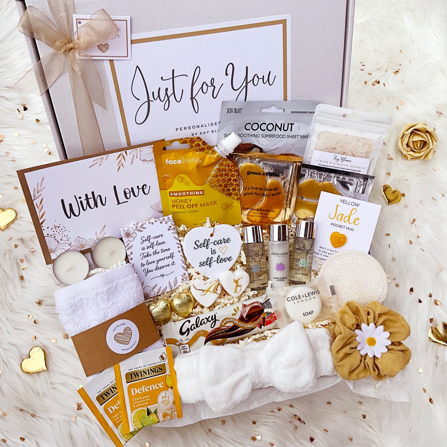 HUG IN A BOX – Christmas Gift for Her | Birthday Gift | Thank You Gift | Pamper Hamper