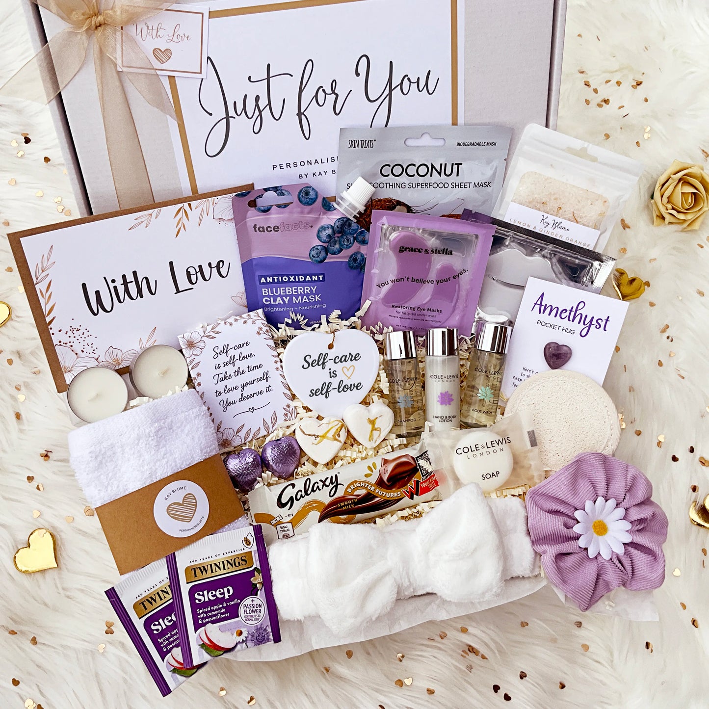 HUG IN A BOX – Christmas Gift for Her | Birthday Gift | Thank You Gift | Pamper Hamper