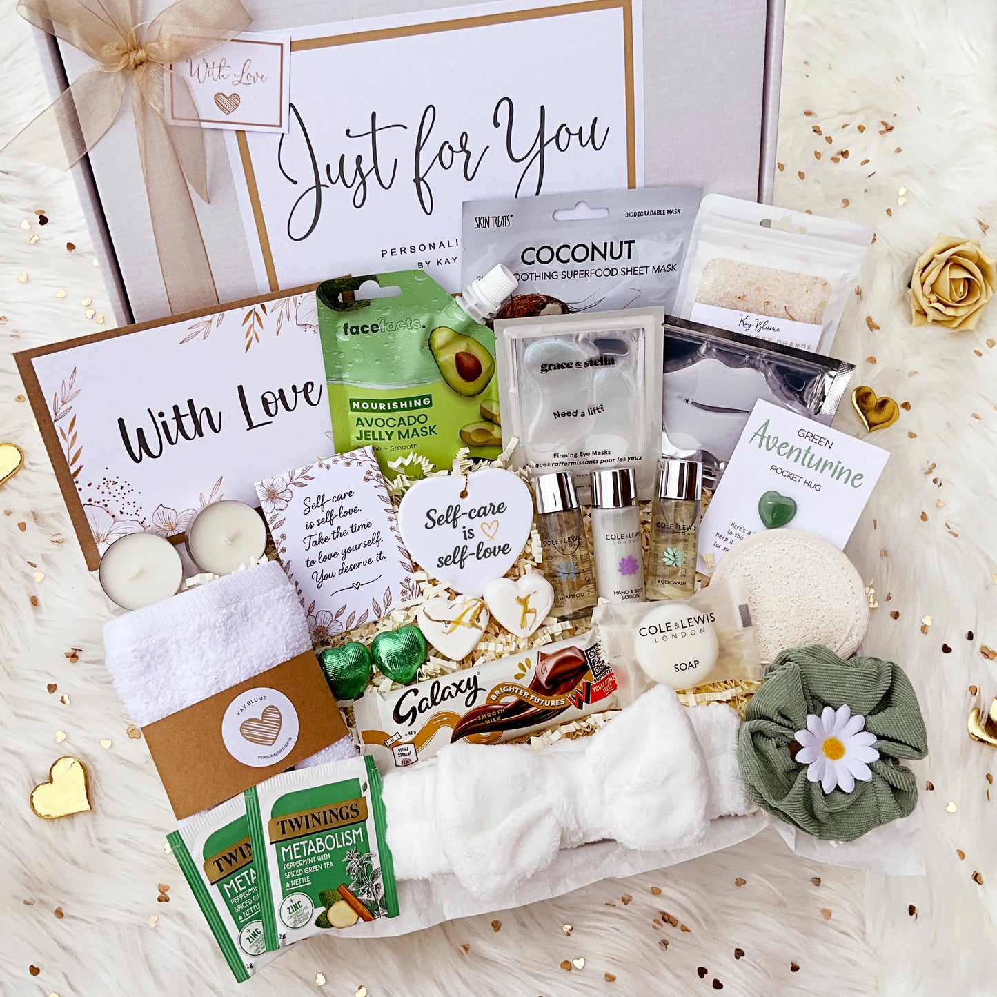 HUG IN A BOX – Christmas Gift for Her | Birthday Gift | Thank You Gift | Pamper Hamper