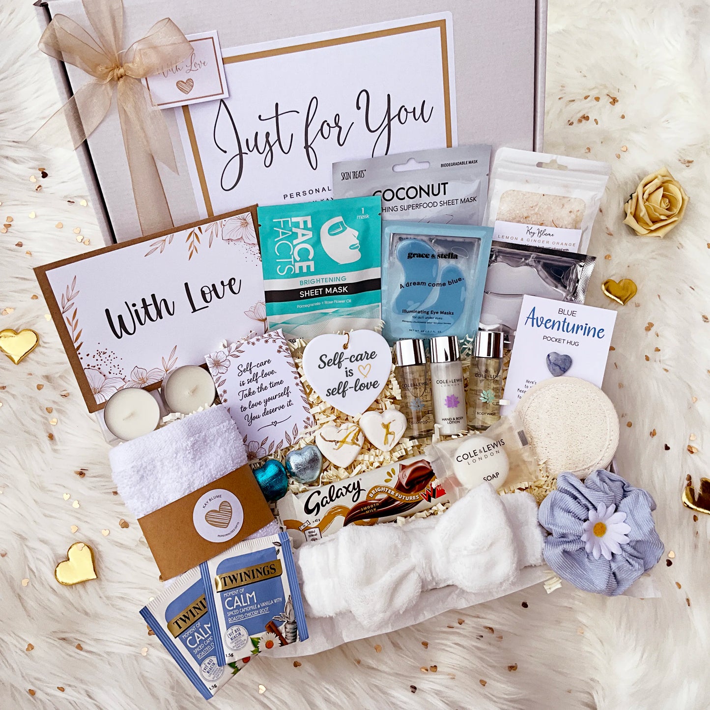 HUG IN A BOX – Christmas Gift for Her | Birthday Gift | Thank You Gift | Pamper Hamper