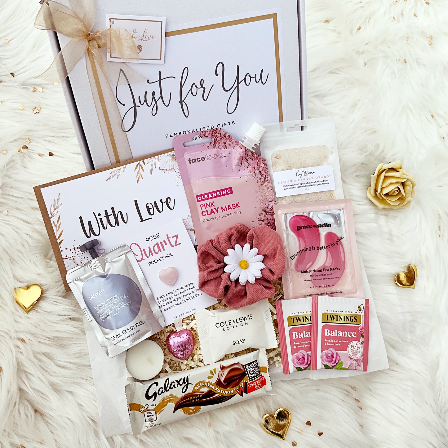 HUG IN A BOX – Christmas Gift for Her | Birthday Gift | Thank You Gift | Pamper Hamper