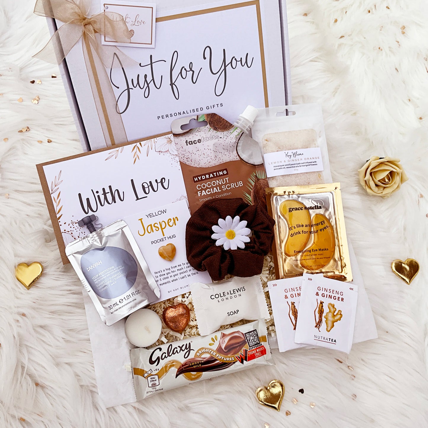 HUG IN A BOX – Christmas Gift for Her | Birthday Gift | Thank You Gift | Pamper Hamper
