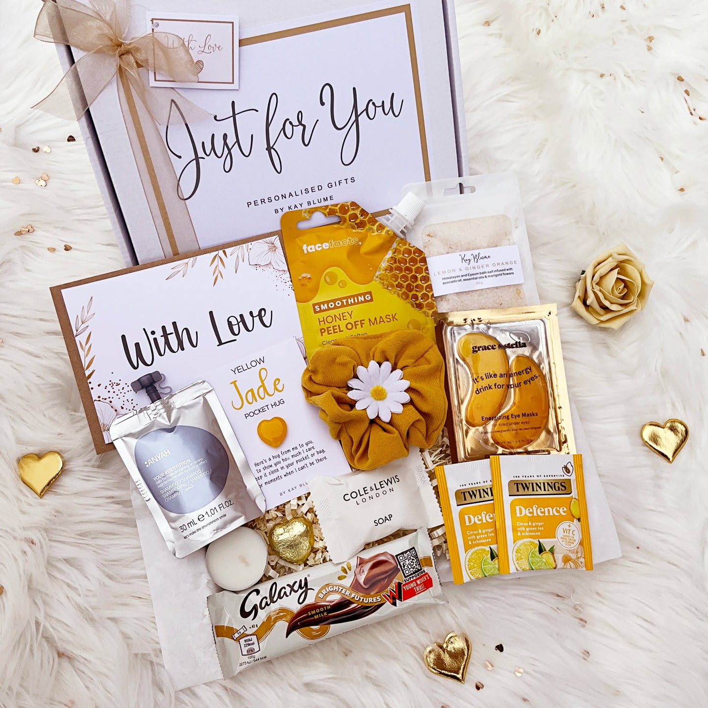 HUG IN A BOX – Christmas Gift for Her | Birthday Gift | Thank You Gift | Pamper Hamper
