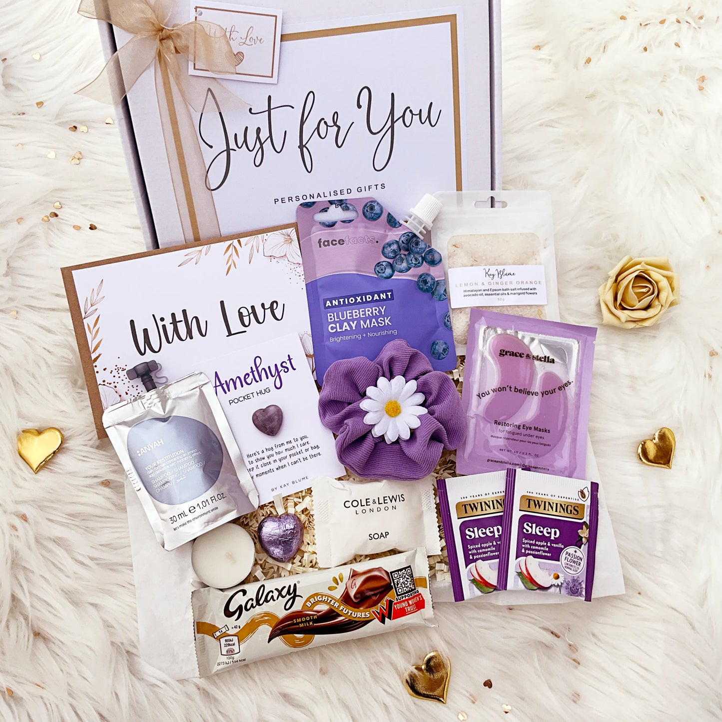 HUG IN A BOX – Christmas Gift for Her | Birthday Gift | Thank You Gift | Pamper Hamper