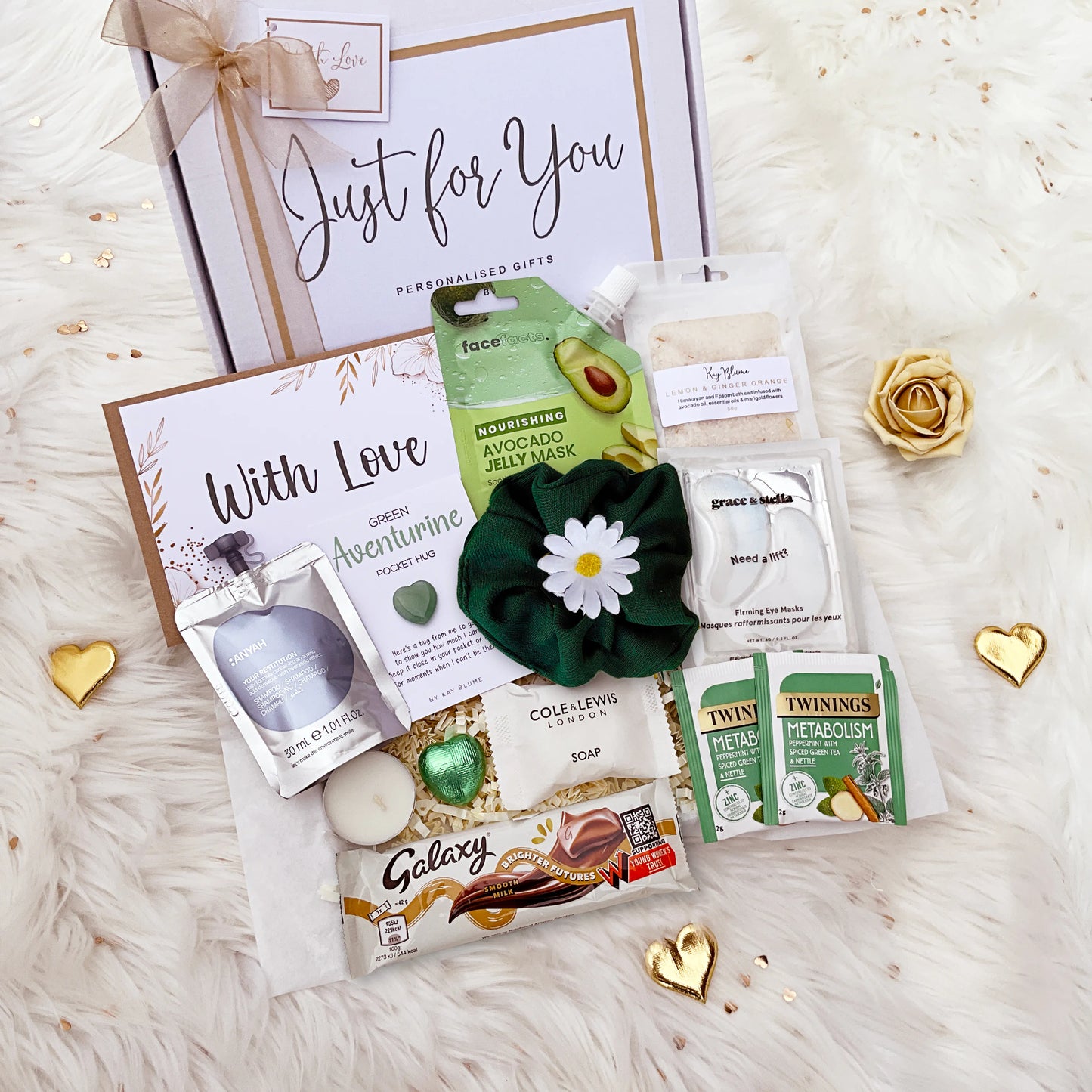 HUG IN A BOX – Christmas Gift for Her | Birthday Gift | Thank You Gift | Pamper Hamper