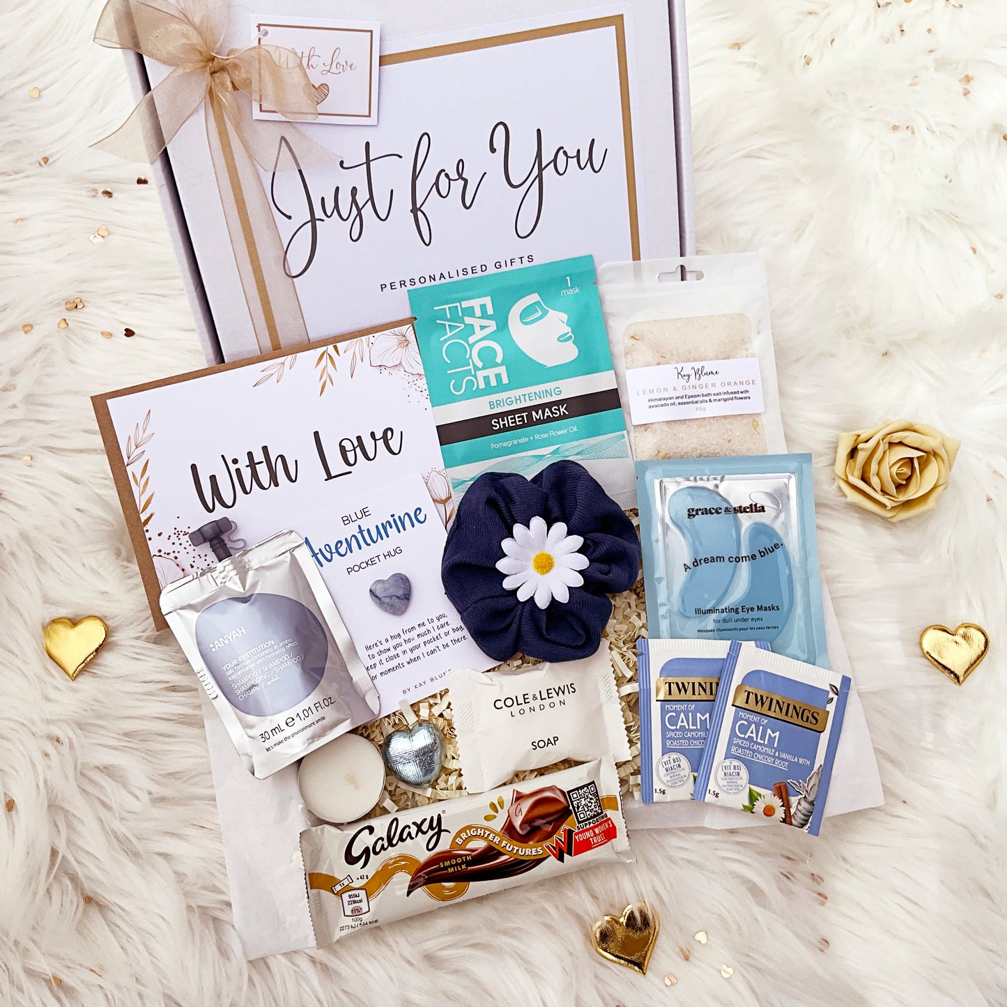 HUG IN A BOX – Christmas Gift for Her | Birthday Gift | Thank You Gift | Pamper Hamper