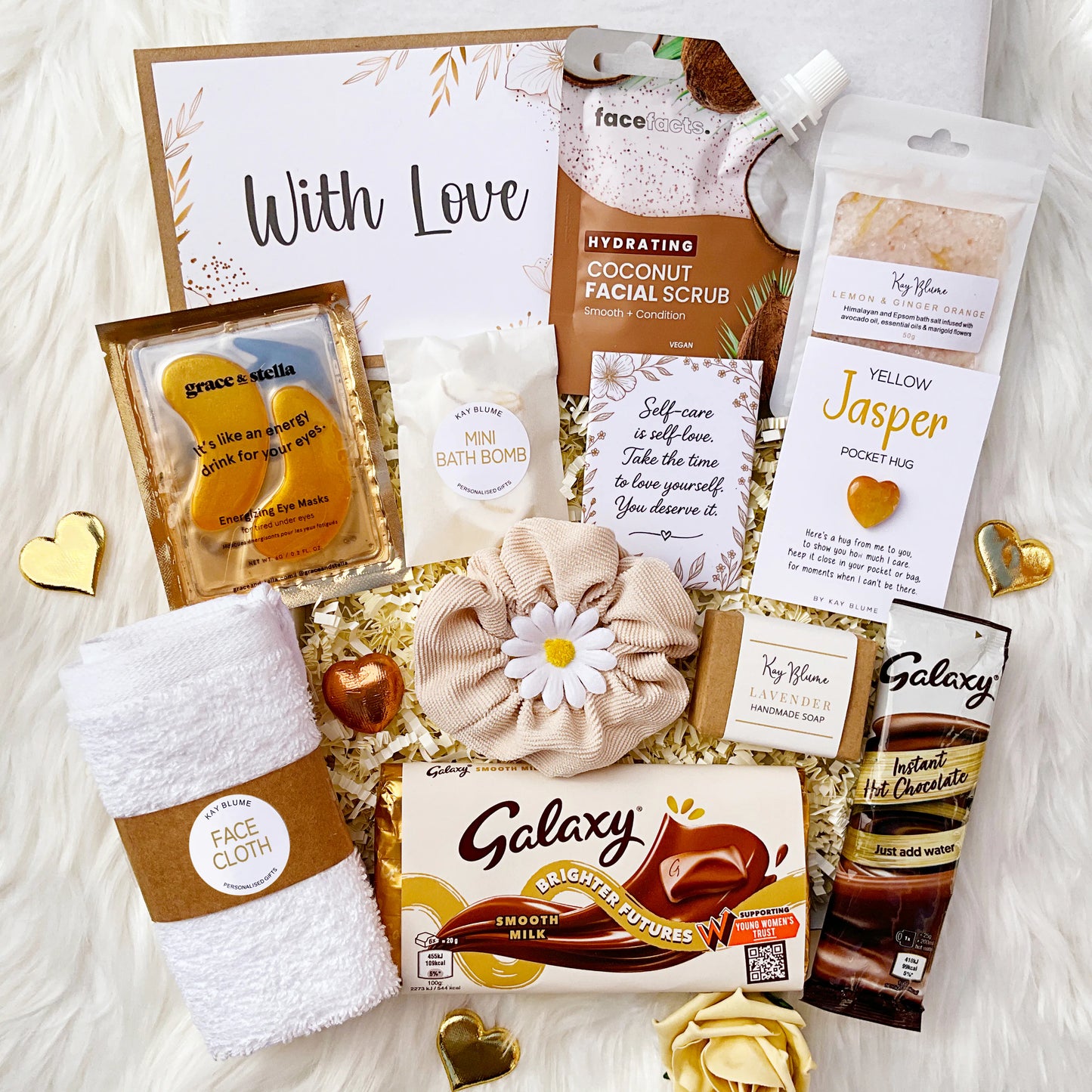 Hug in a Box | Birthday Gift for Her | Self Care Box | Thinking of You Gift | Pregnancy Gift Box