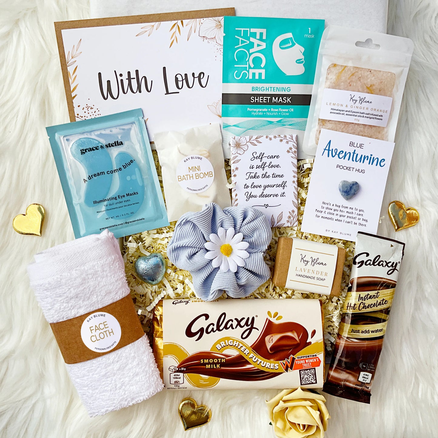 Hug in a Box | Birthday Gift for Her | Self Care Box | Thinking of You Gift | Pregnancy Gift Box