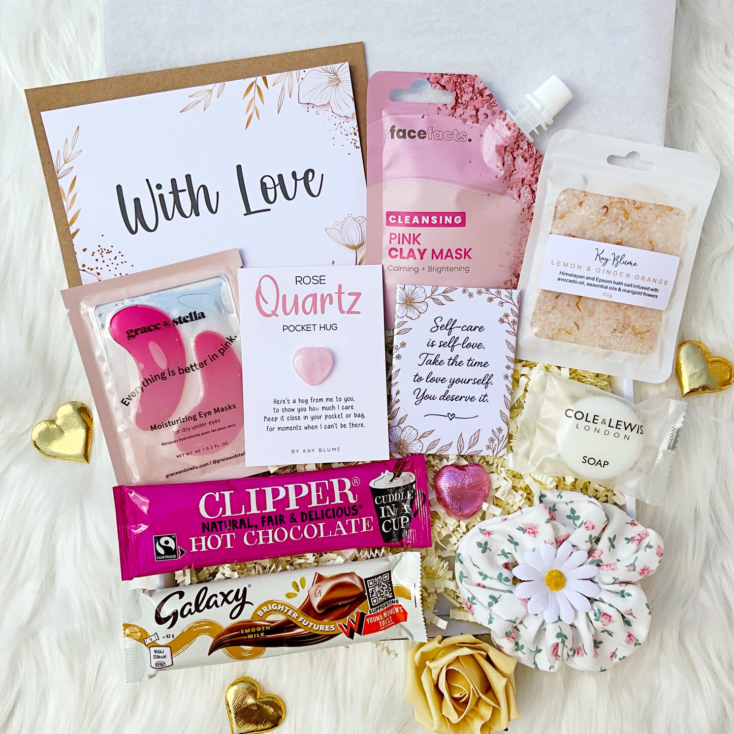 Hug in a Box | Birthday Gift for Her | Self Care Box | Thinking of You Gift | Pregnancy Gift Box