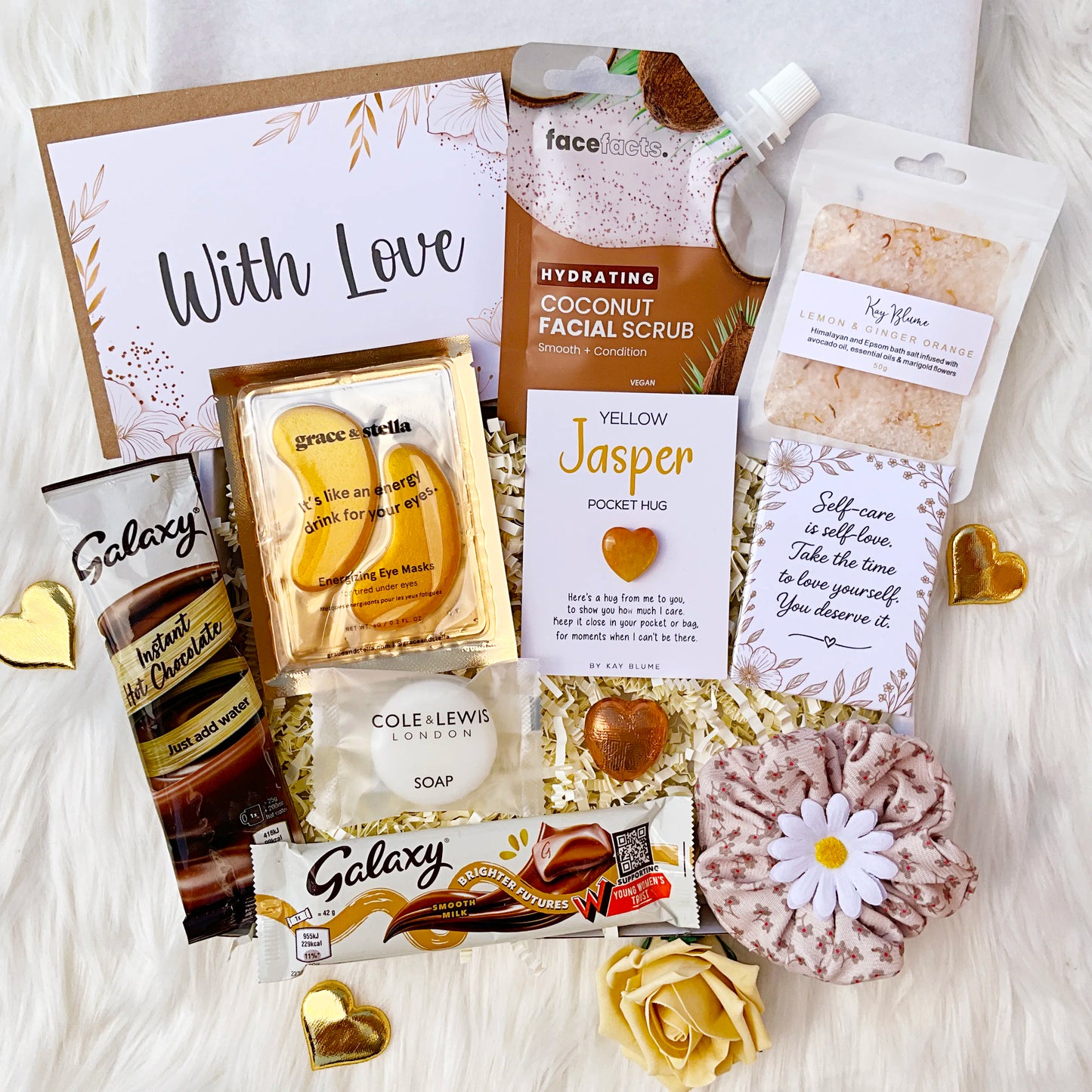 Hug in a Box | Birthday Gift for Her | Self Care Box | Thinking of You Gift | Pregnancy Gift Box