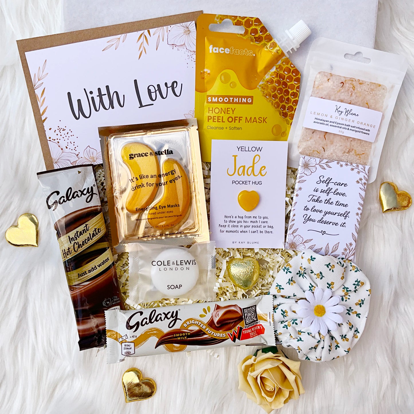 Hug in a Box | Birthday Gift for Her | Self Care Box | Thinking of You Gift | Pregnancy Gift Box