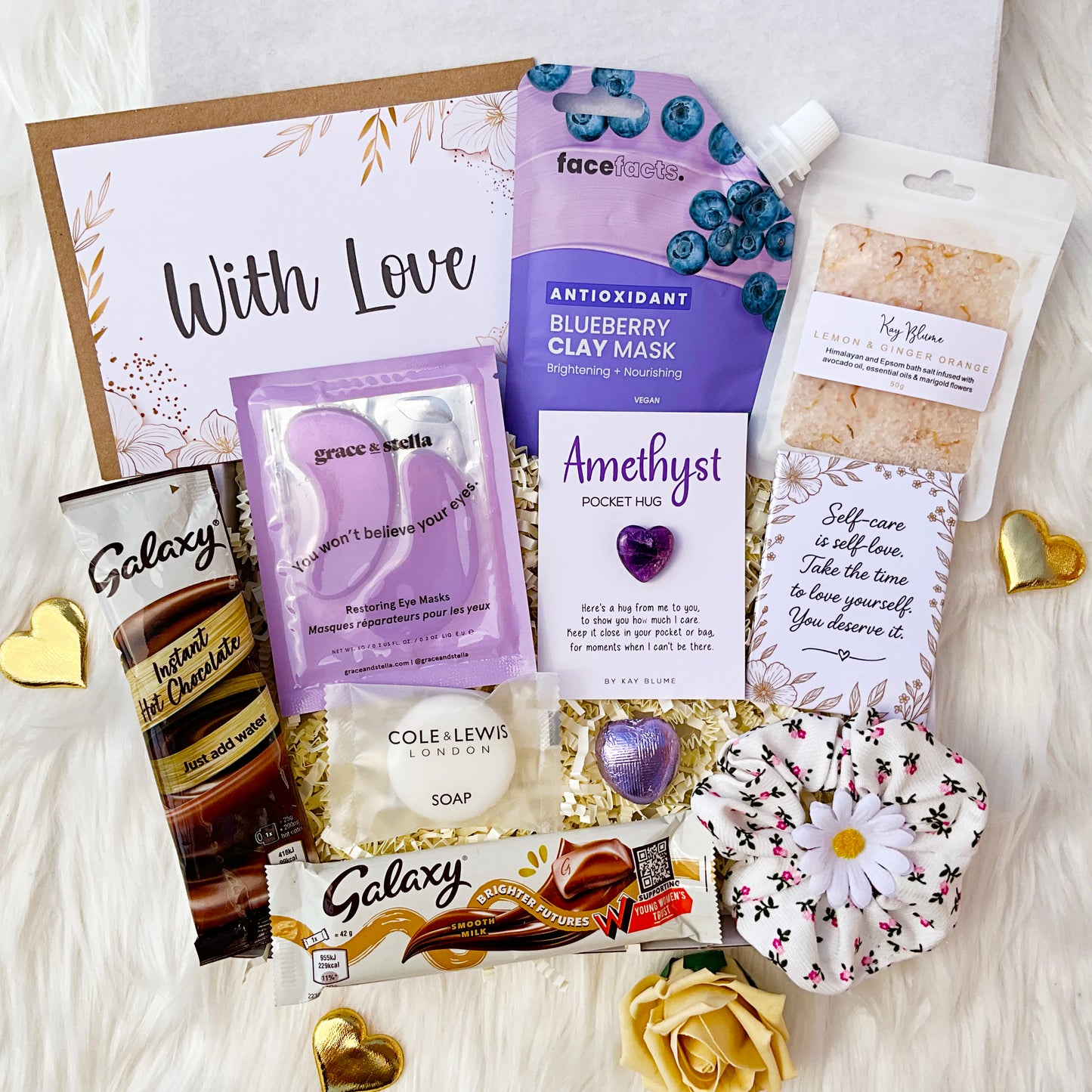 Hug in a Box | Birthday Gift for Her | Self Care Box | Thinking of You Gift | Pregnancy Gift Box