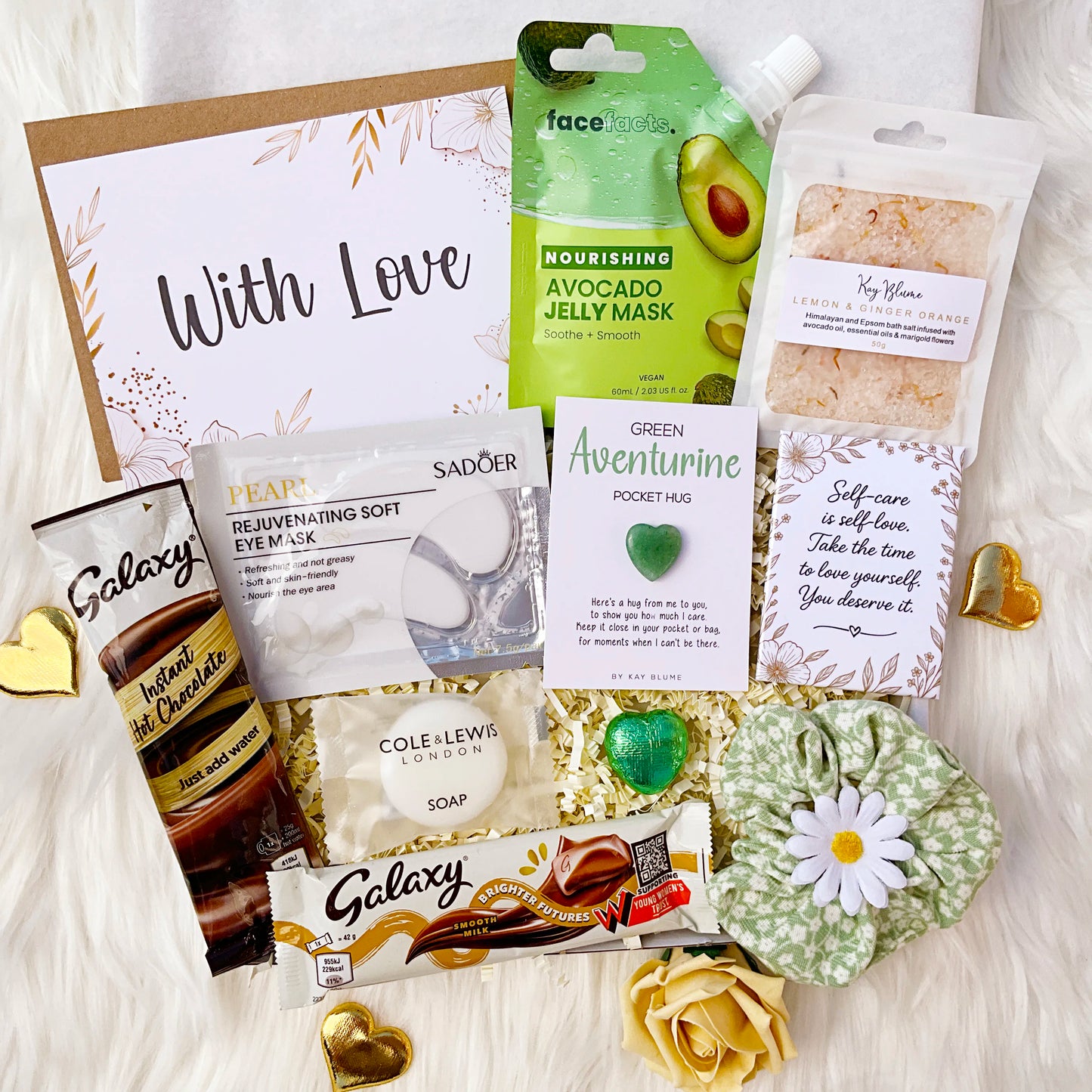 Hug in a Box | Birthday Gift for Her | Self Care Box | Thinking of You Gift | Pregnancy Gift Box