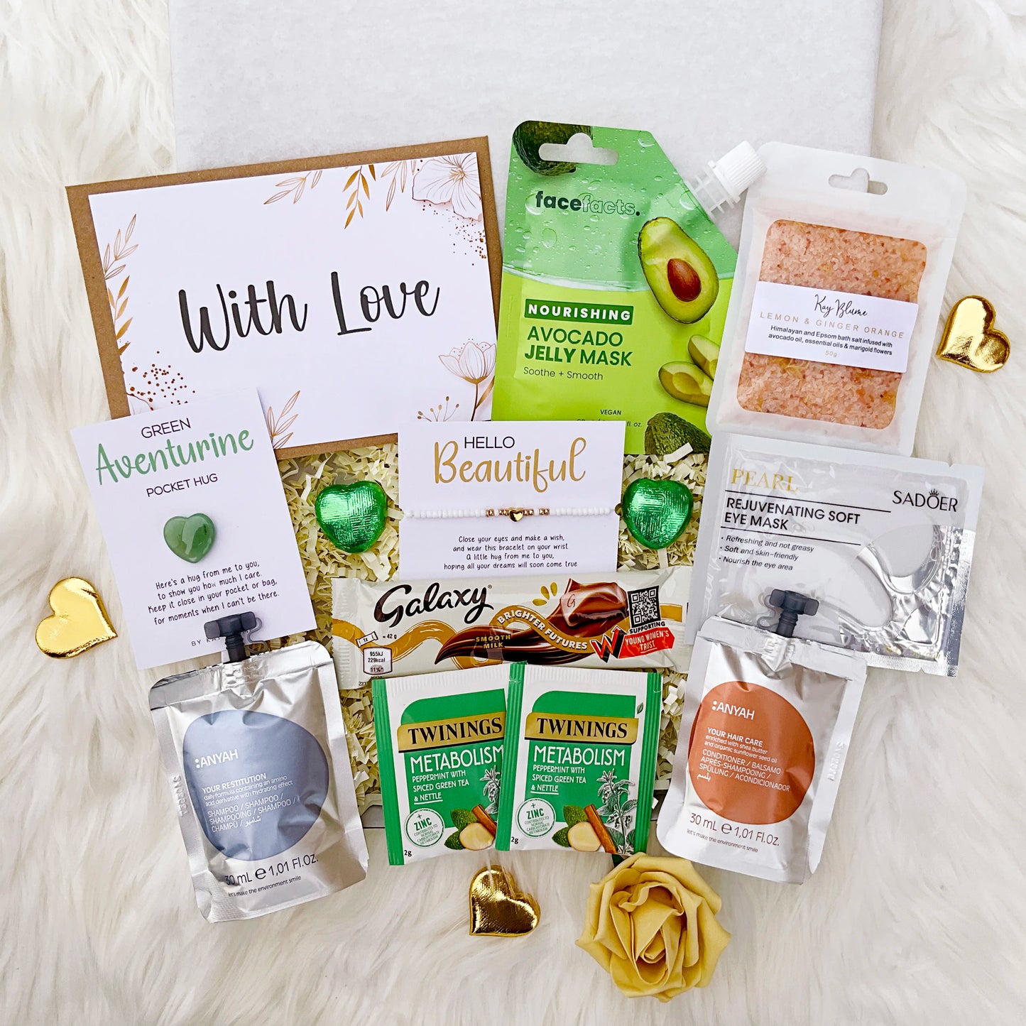 Self Care Gift Box | Hug in a Box | Birthday Gift for Her | Relaxation & Thinking of You Gift